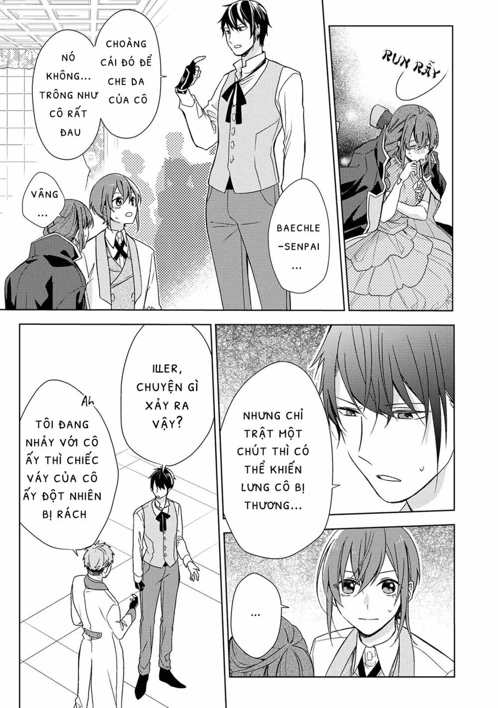 Pháp Sư Muốn Sống Bình Yên Một Ngày Chapter 5 - 29