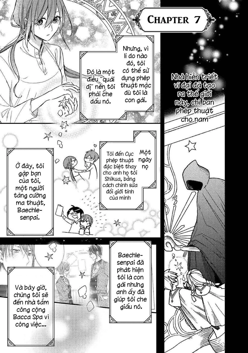 Pháp Sư Muốn Sống Bình Yên Một Ngày Chapter 7 - 1