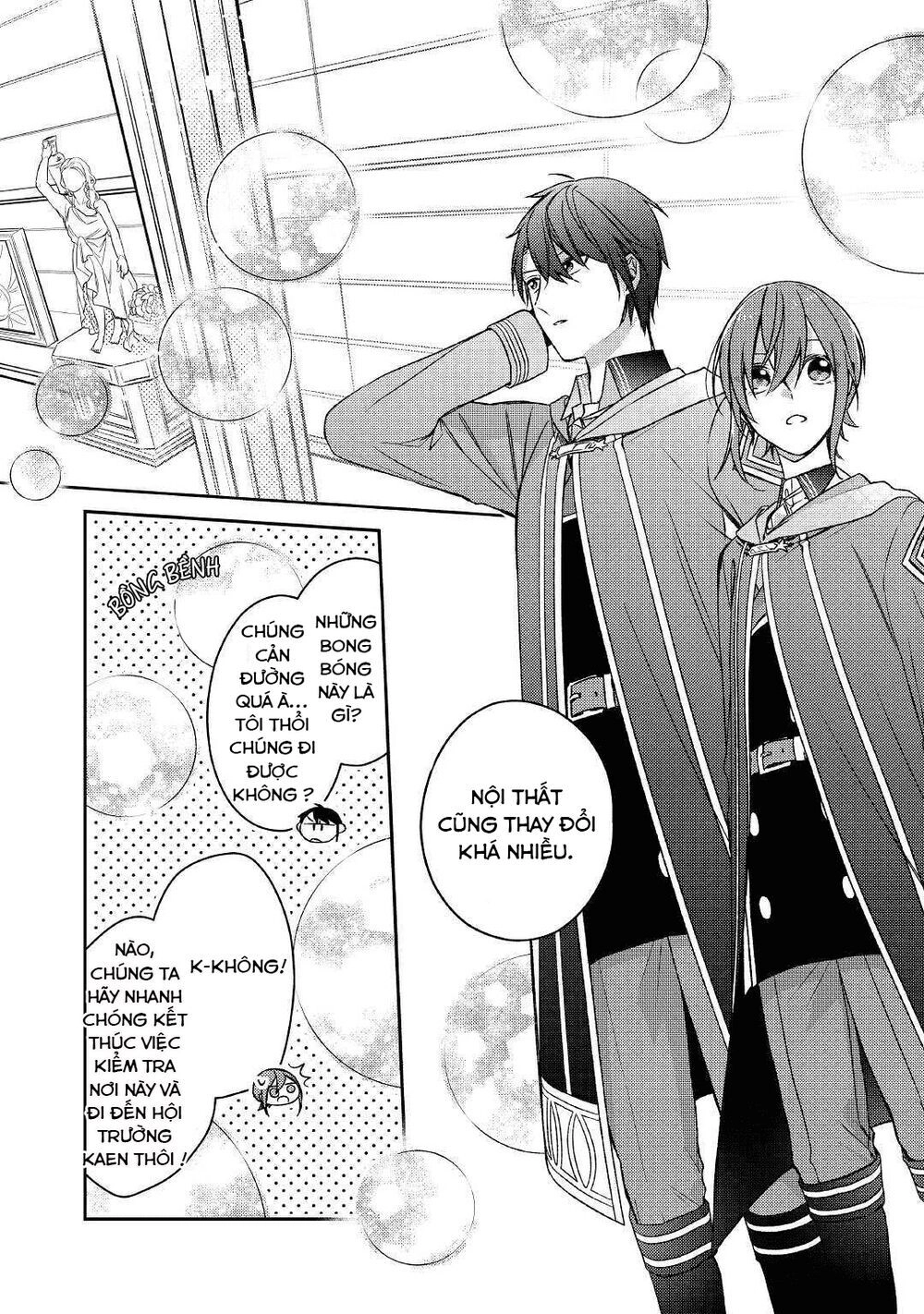 Pháp Sư Muốn Sống Bình Yên Một Ngày Chapter 7 - 2