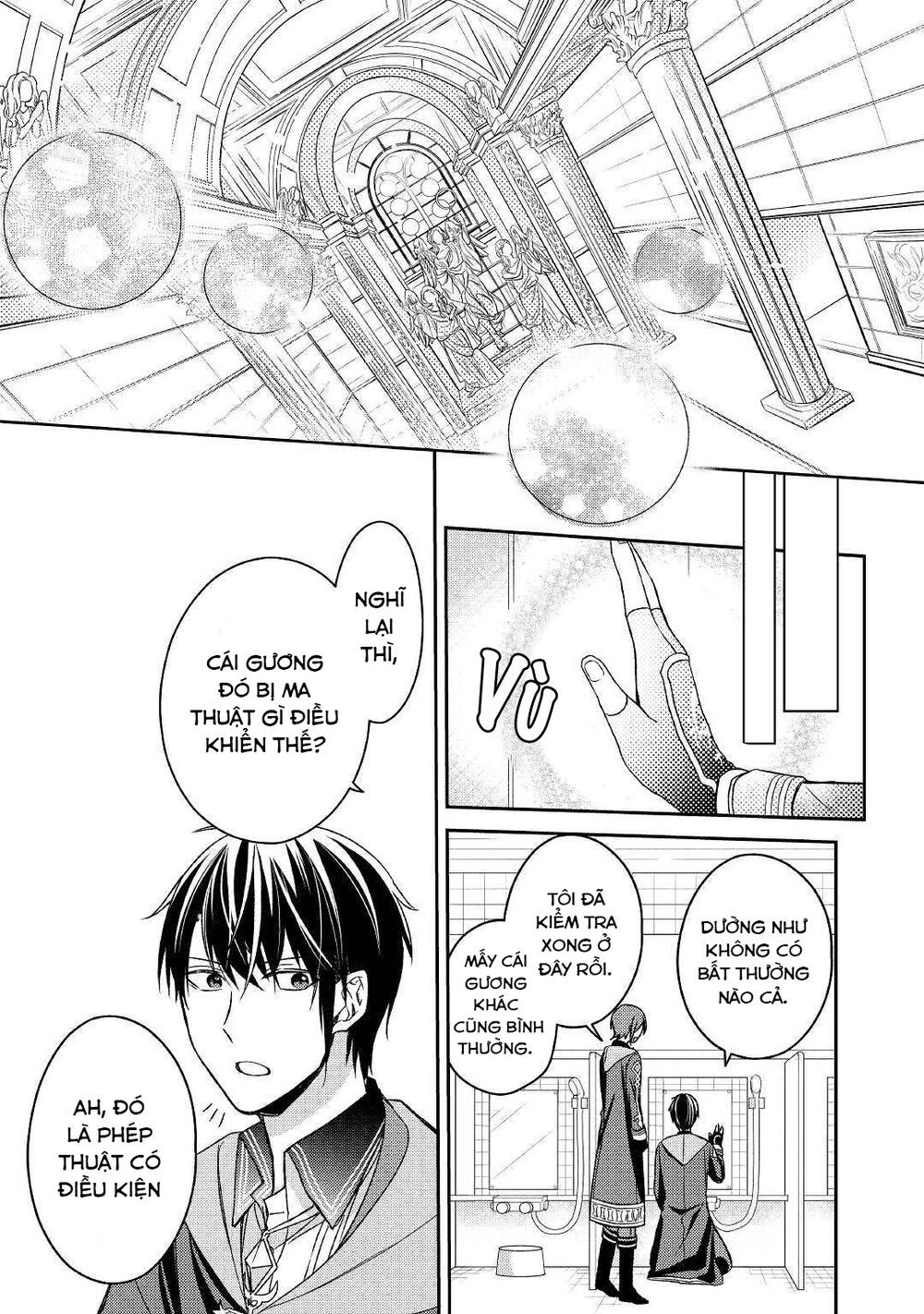 Pháp Sư Muốn Sống Bình Yên Một Ngày Chapter 7 - 3