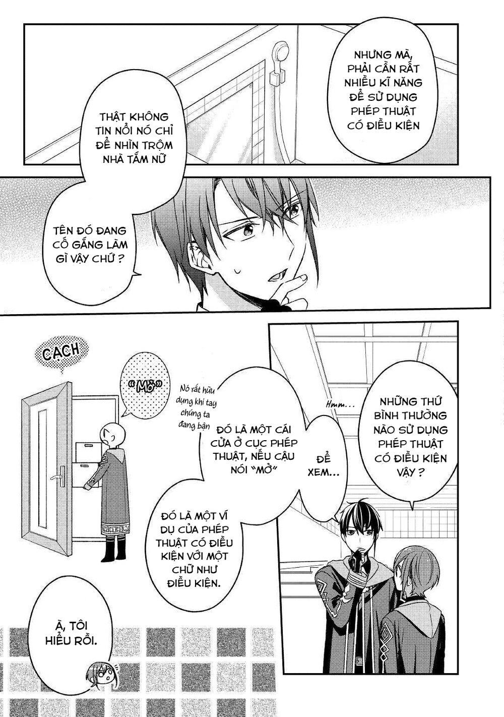 Pháp Sư Muốn Sống Bình Yên Một Ngày Chapter 7 - 5