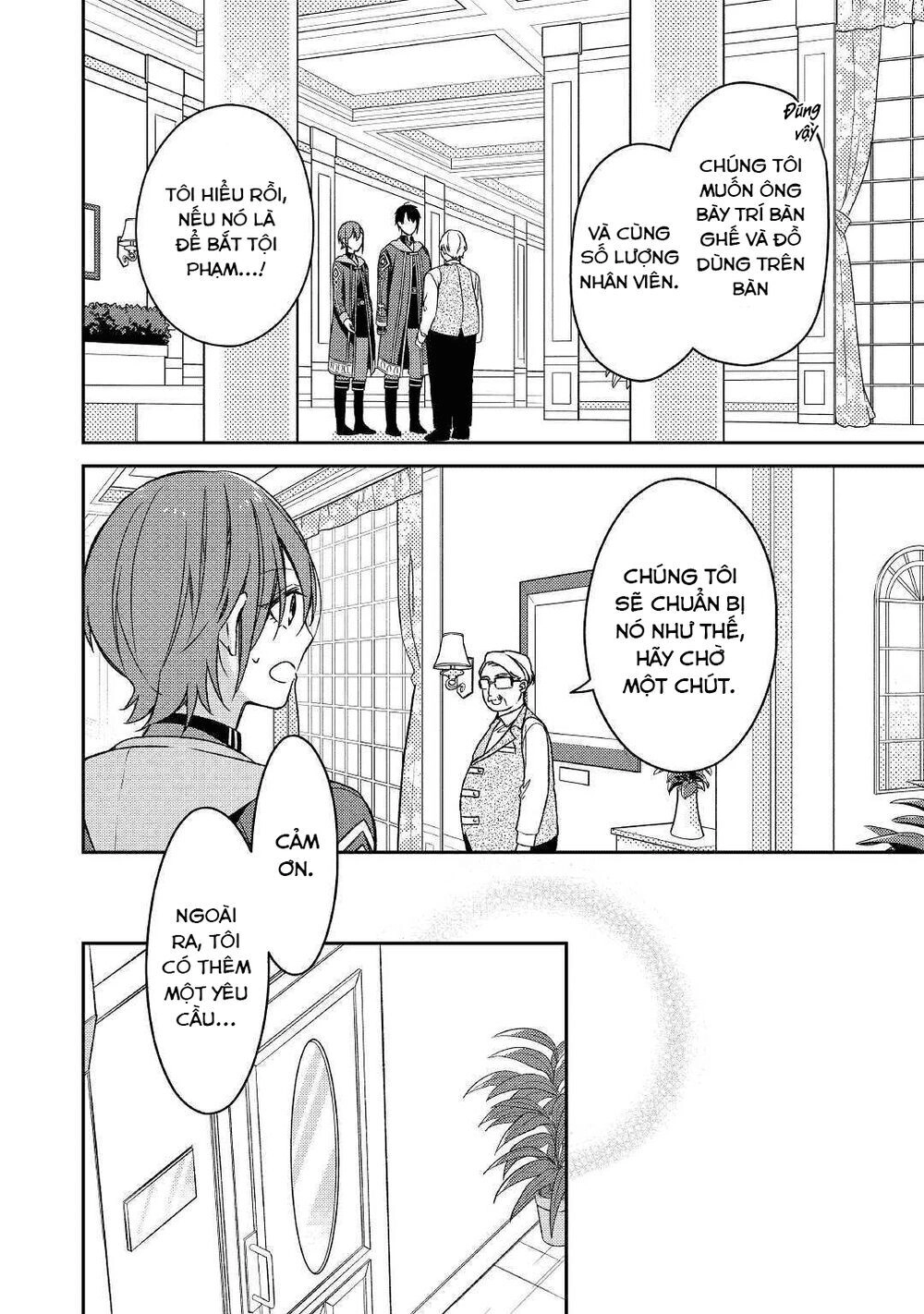 Pháp Sư Muốn Sống Bình Yên Một Ngày Chapter 7 - 8