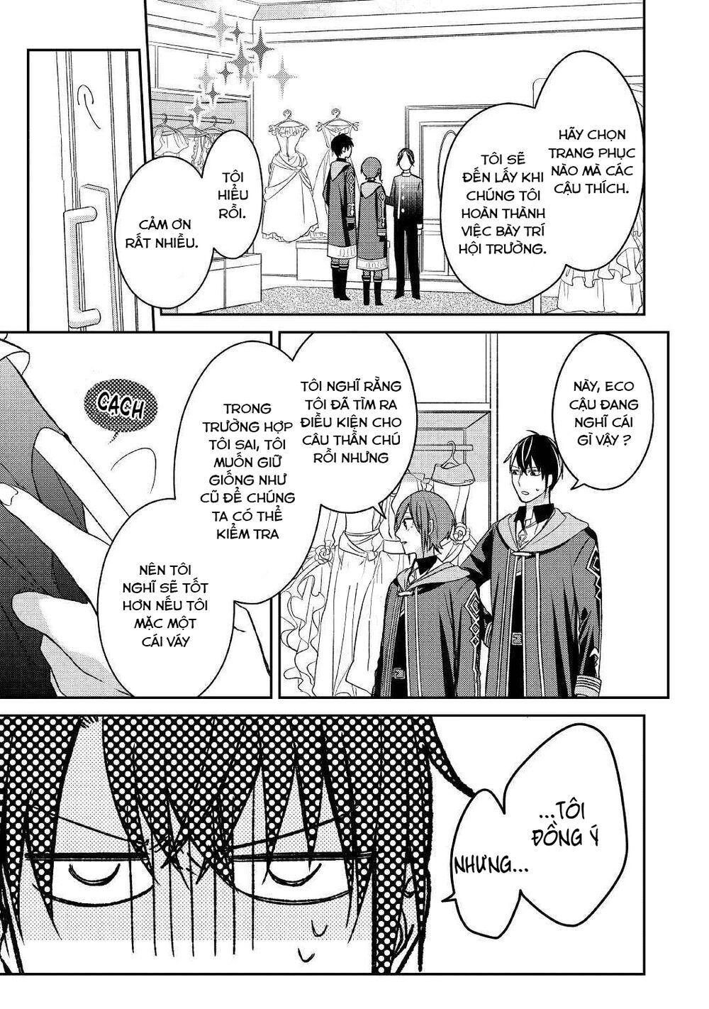 Pháp Sư Muốn Sống Bình Yên Một Ngày Chapter 7 - 9