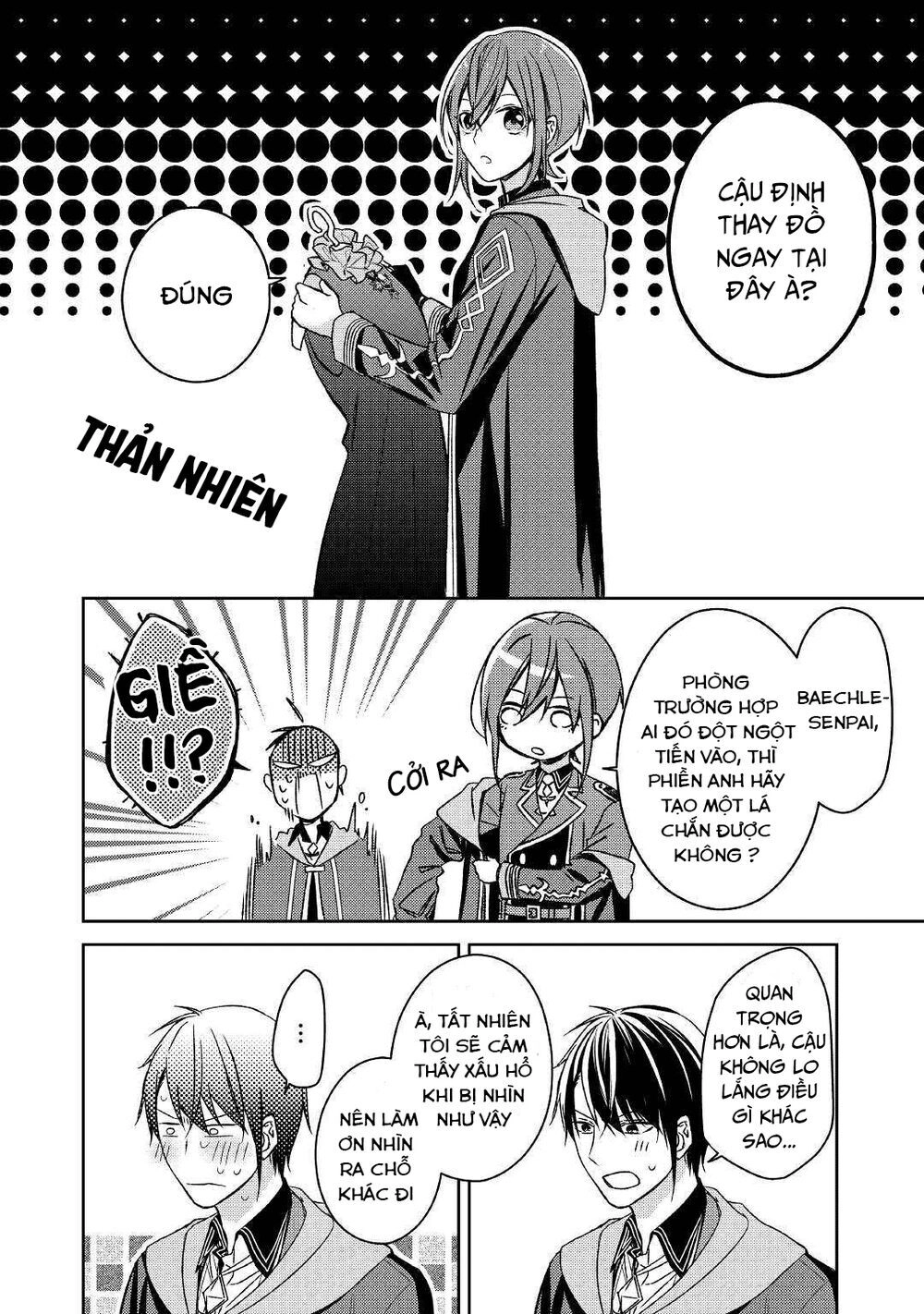 Pháp Sư Muốn Sống Bình Yên Một Ngày Chapter 7 - 10