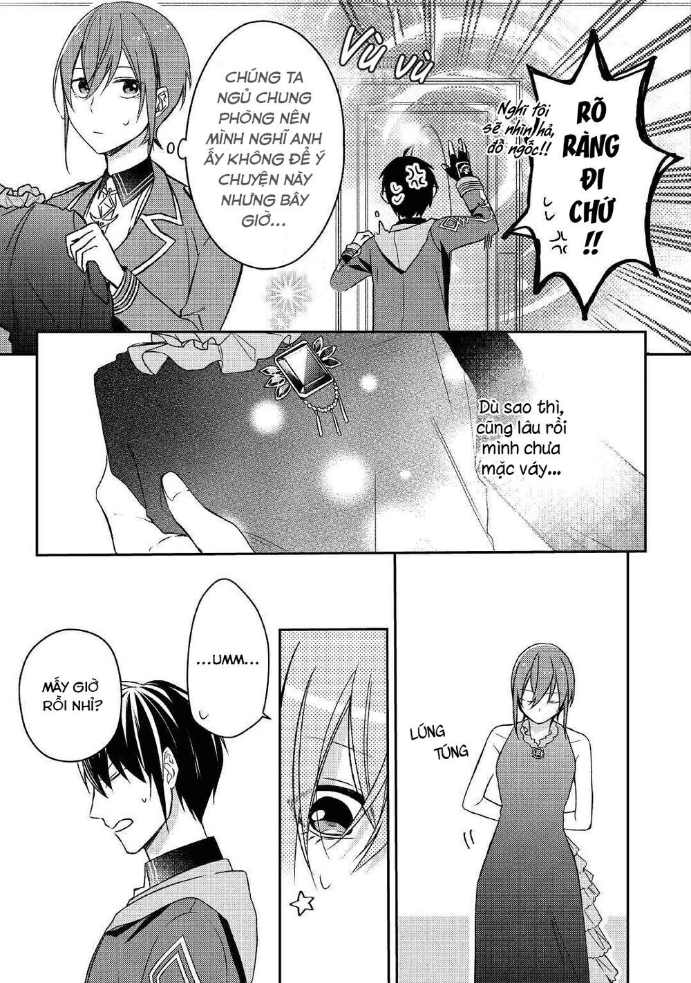 Pháp Sư Muốn Sống Bình Yên Một Ngày Chapter 7 - 11