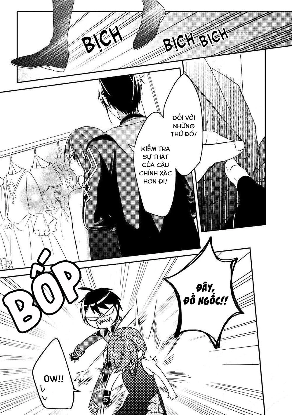 Pháp Sư Muốn Sống Bình Yên Một Ngày Chapter 7 - 13