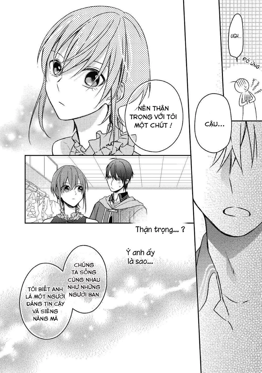 Pháp Sư Muốn Sống Bình Yên Một Ngày Chapter 7 - 14