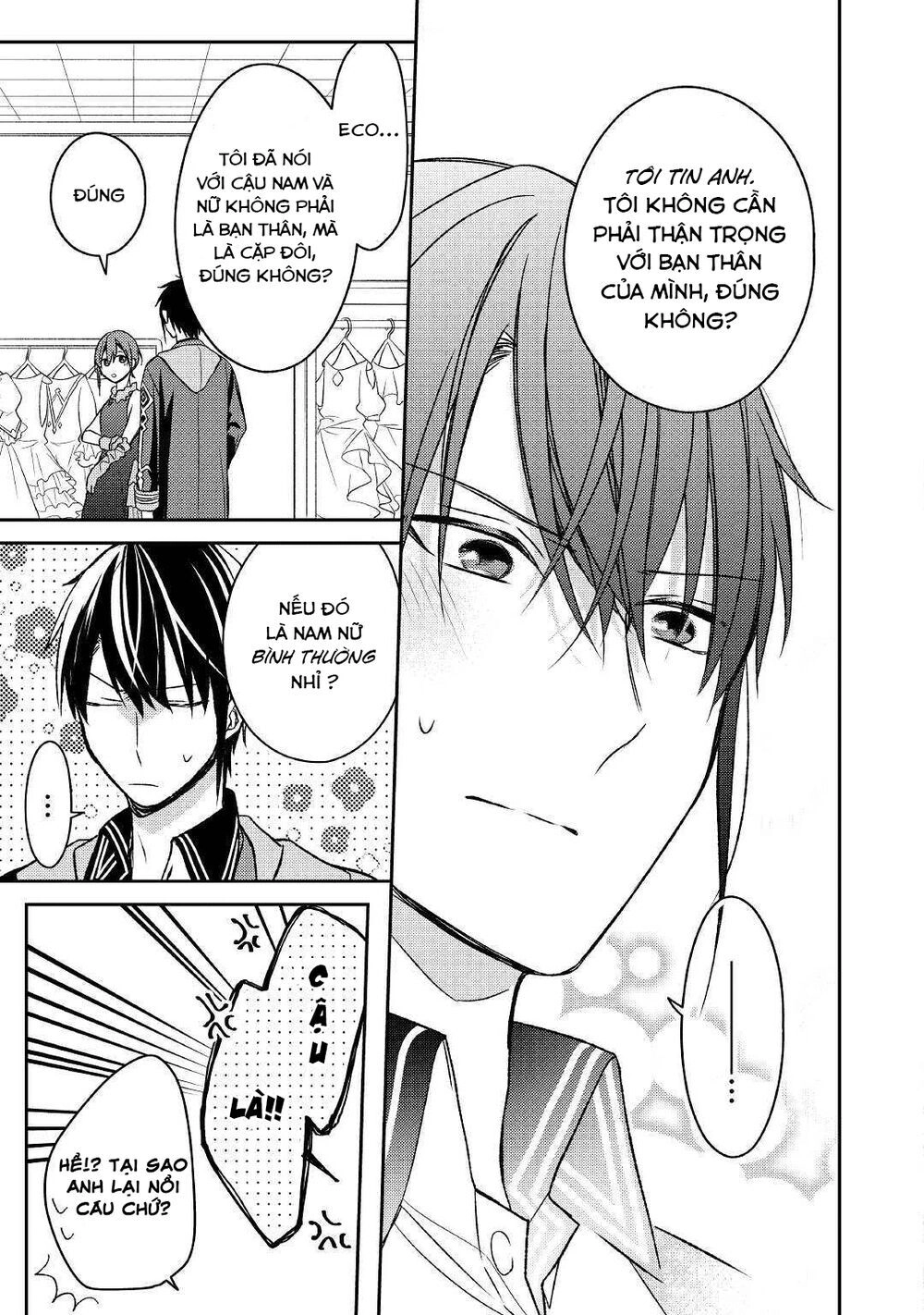 Pháp Sư Muốn Sống Bình Yên Một Ngày Chapter 7 - 15