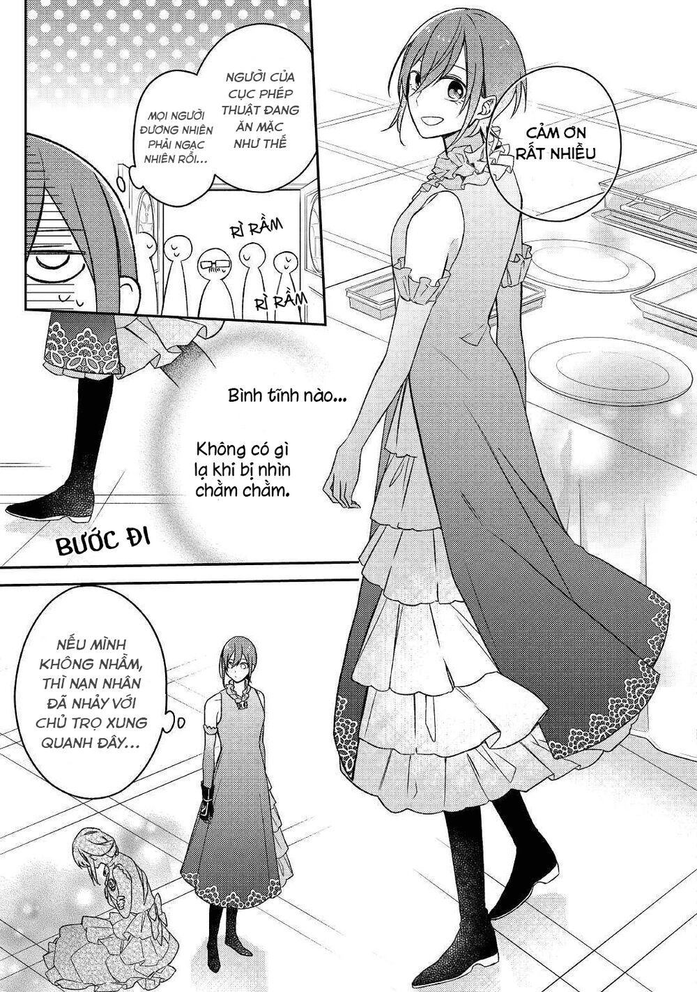 Pháp Sư Muốn Sống Bình Yên Một Ngày Chapter 7 - 17