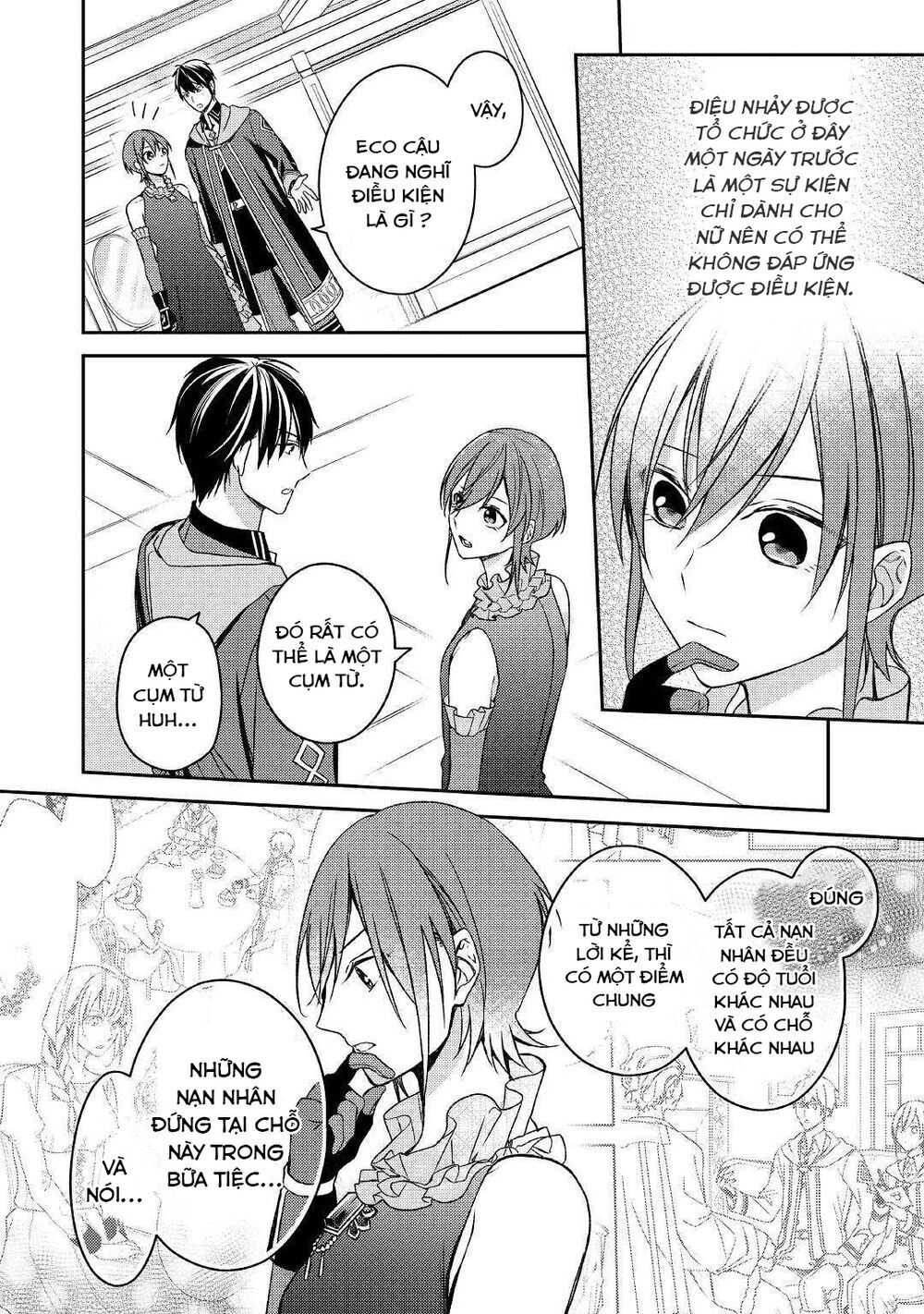 Pháp Sư Muốn Sống Bình Yên Một Ngày Chapter 7 - 18