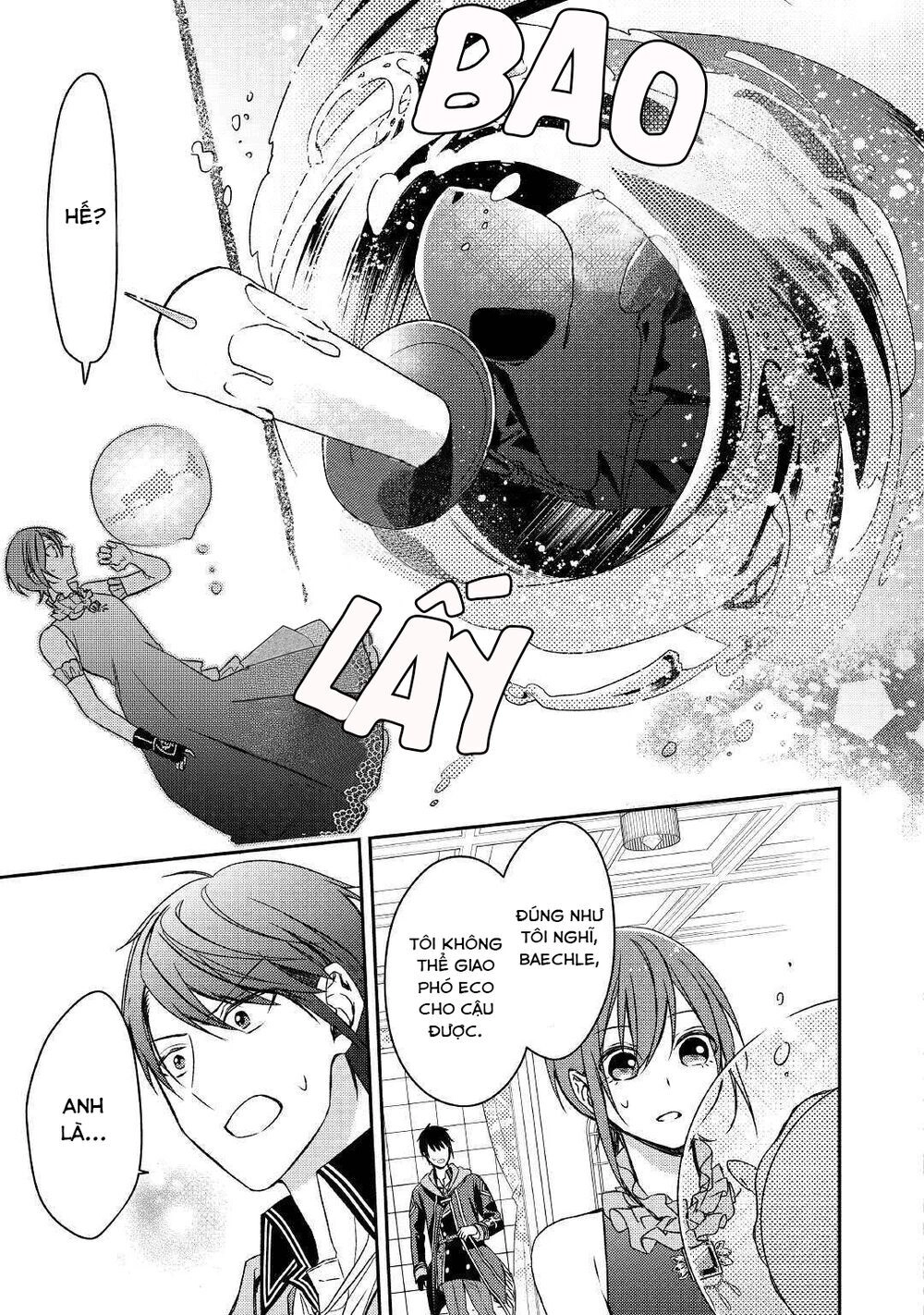 Pháp Sư Muốn Sống Bình Yên Một Ngày Chapter 7 - 27