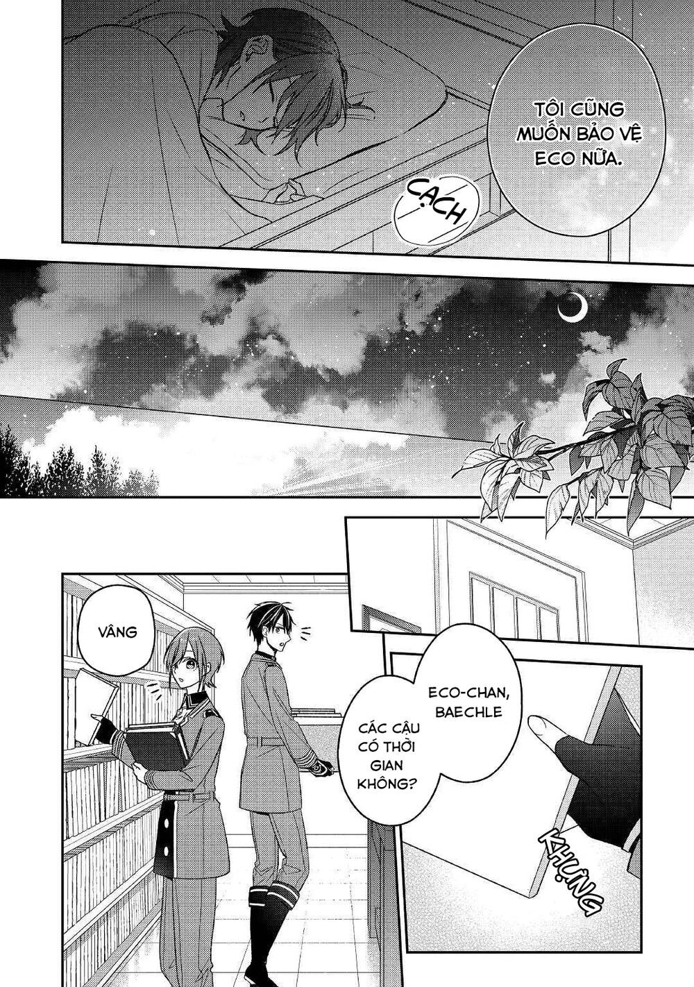 Pháp Sư Muốn Sống Bình Yên Một Ngày Chapter 8 - 28