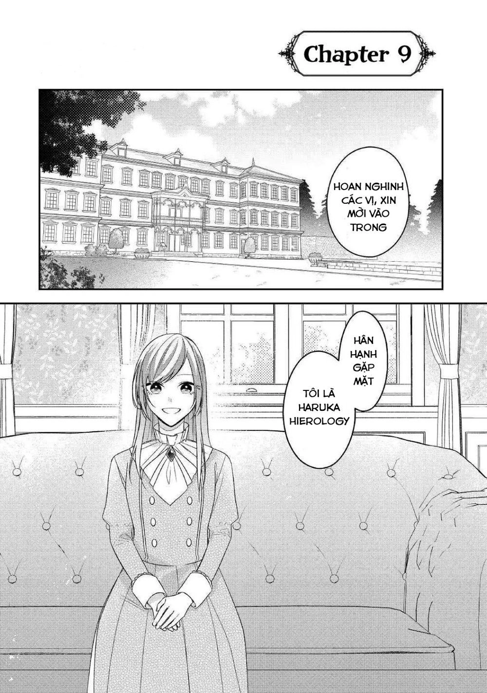 Pháp Sư Muốn Sống Bình Yên Một Ngày Chapter 9 - 1