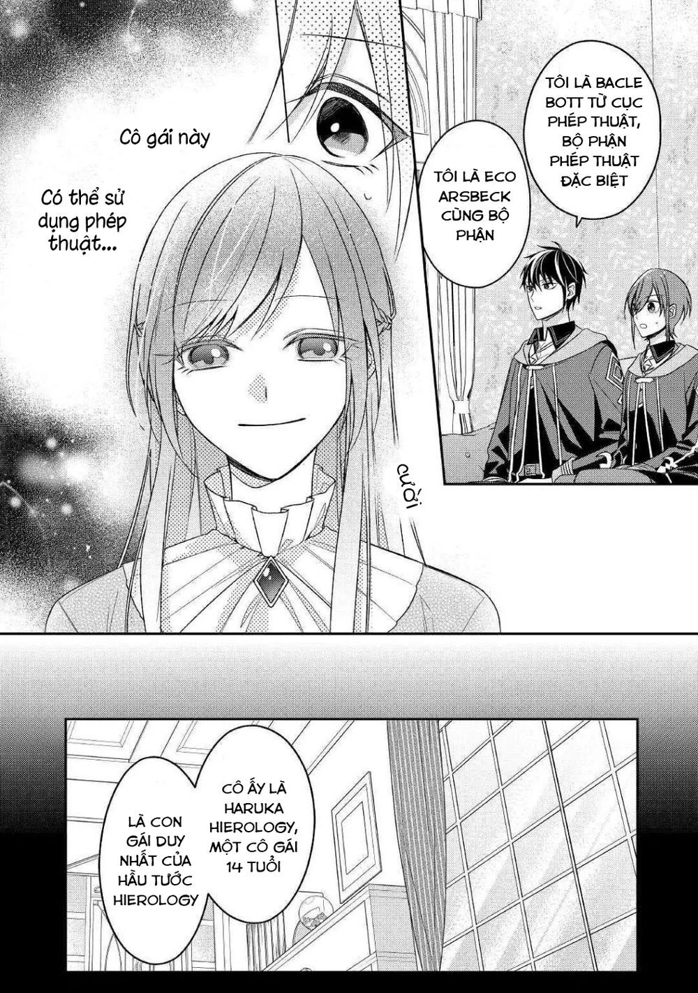 Pháp Sư Muốn Sống Bình Yên Một Ngày Chapter 9 - 2