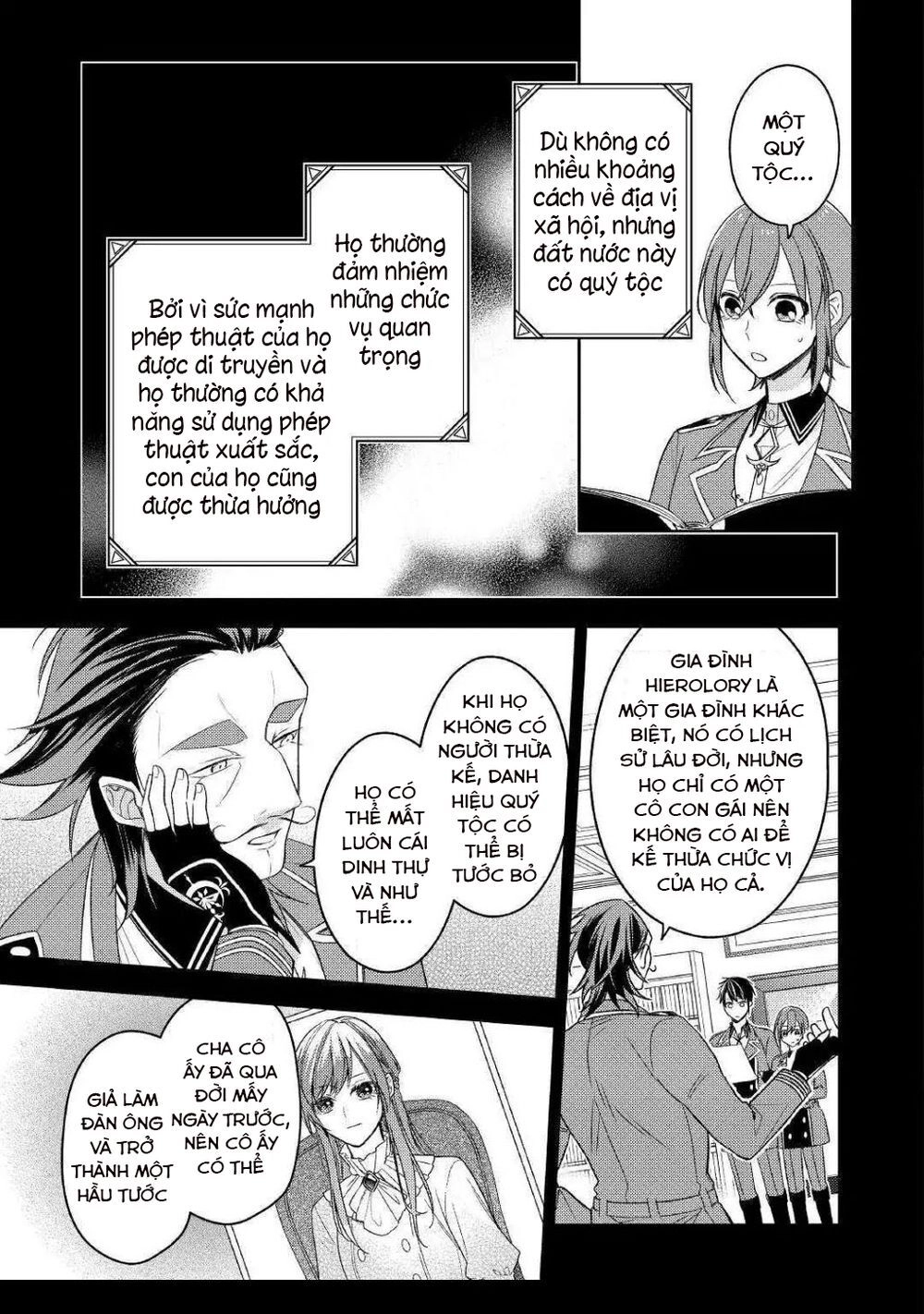 Pháp Sư Muốn Sống Bình Yên Một Ngày Chapter 9 - 3