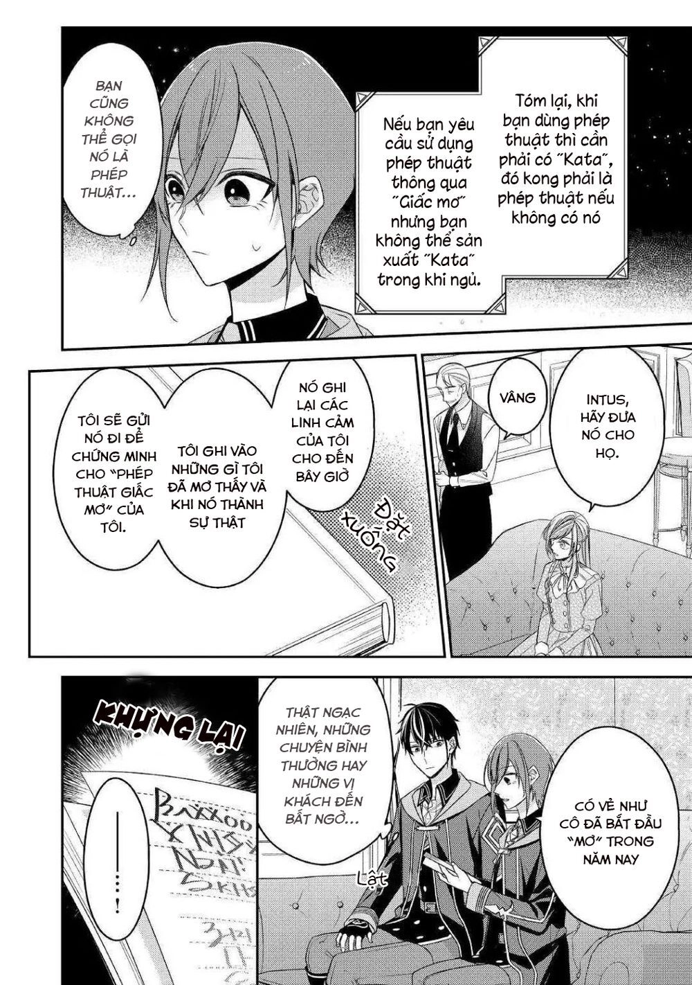 Pháp Sư Muốn Sống Bình Yên Một Ngày Chapter 9 - 6