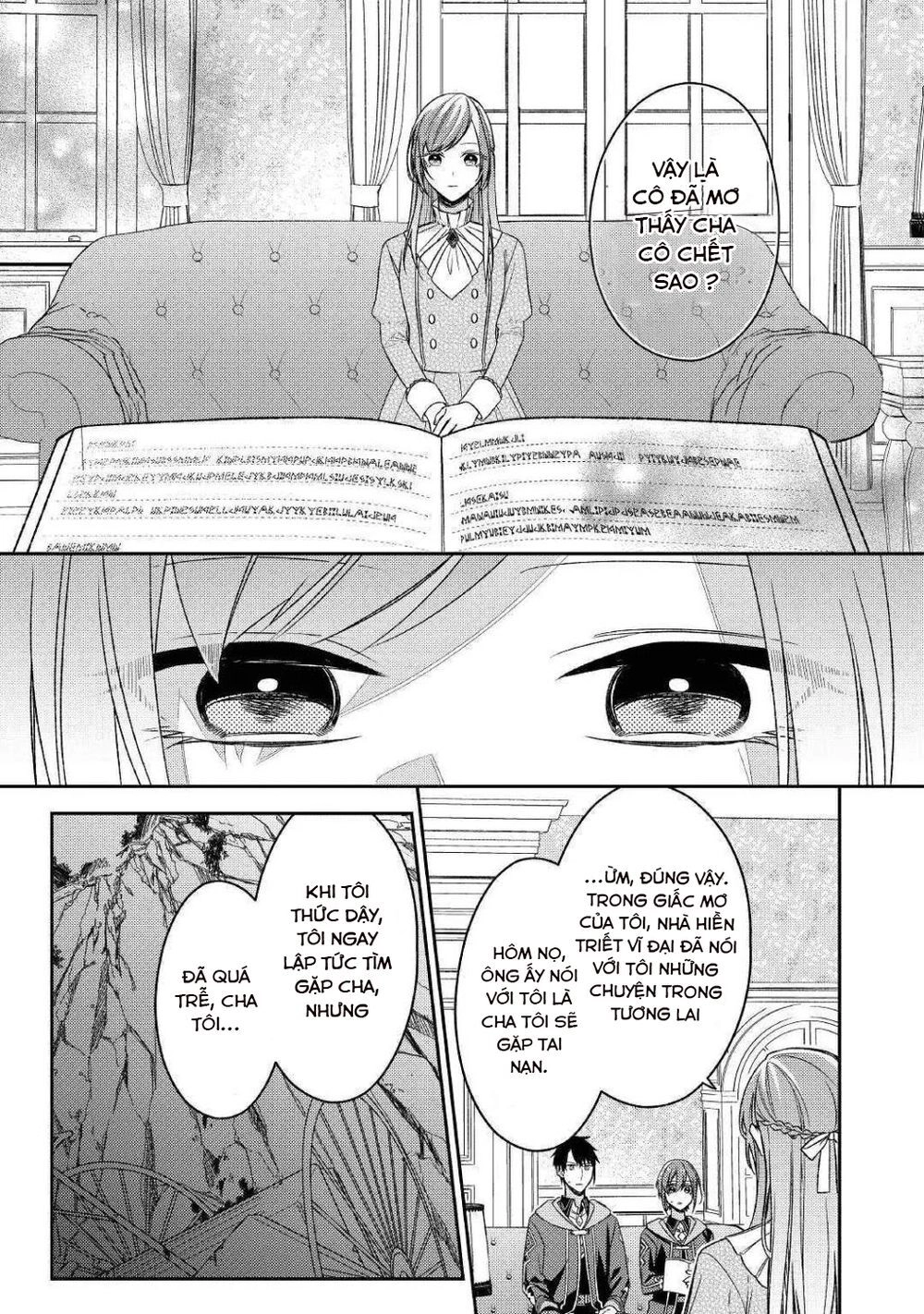 Pháp Sư Muốn Sống Bình Yên Một Ngày Chapter 9 - 7