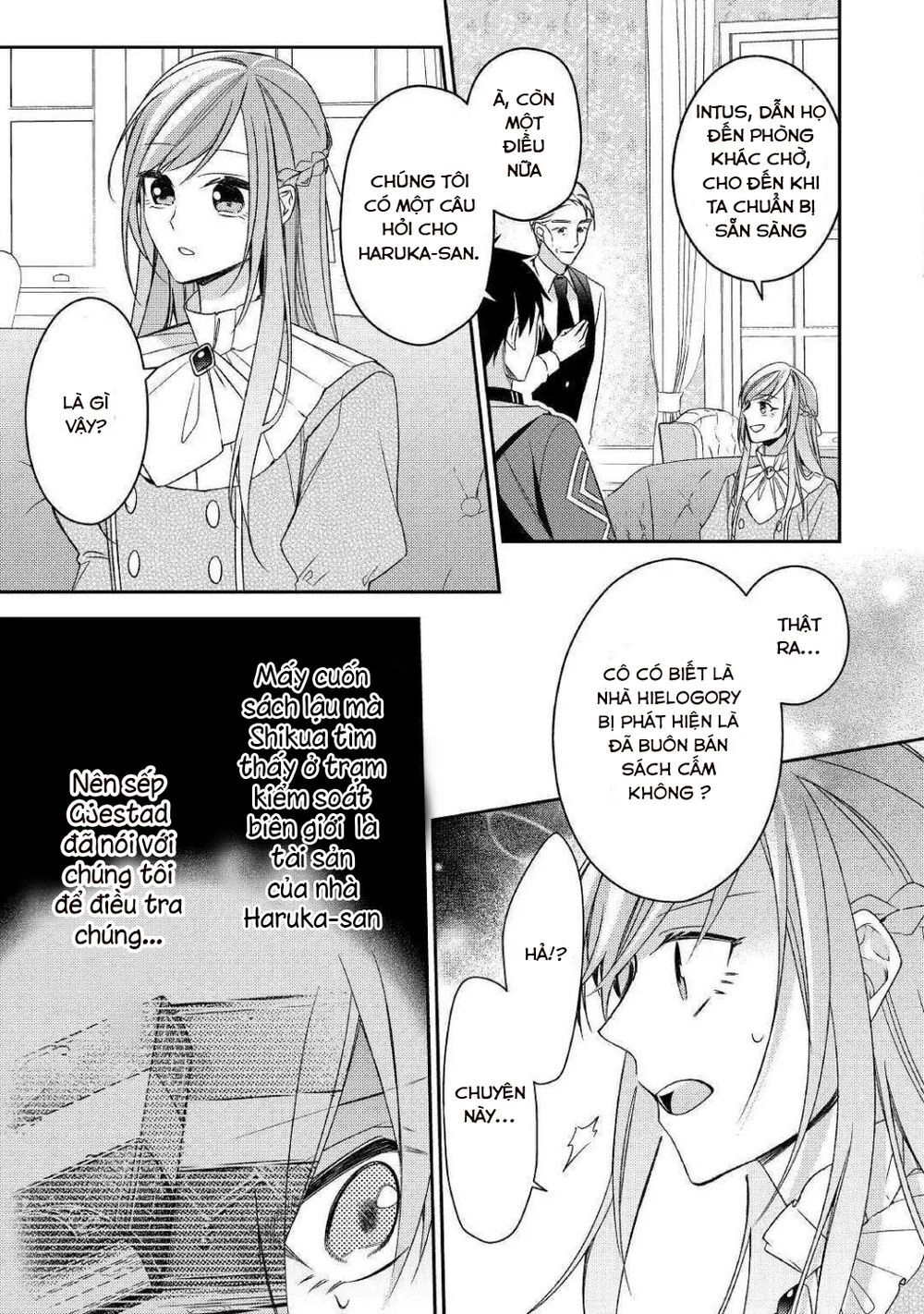 Pháp Sư Muốn Sống Bình Yên Một Ngày Chapter 9 - 9