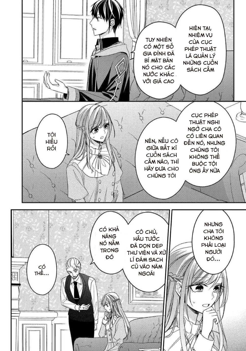 Pháp Sư Muốn Sống Bình Yên Một Ngày Chapter 9 - 10