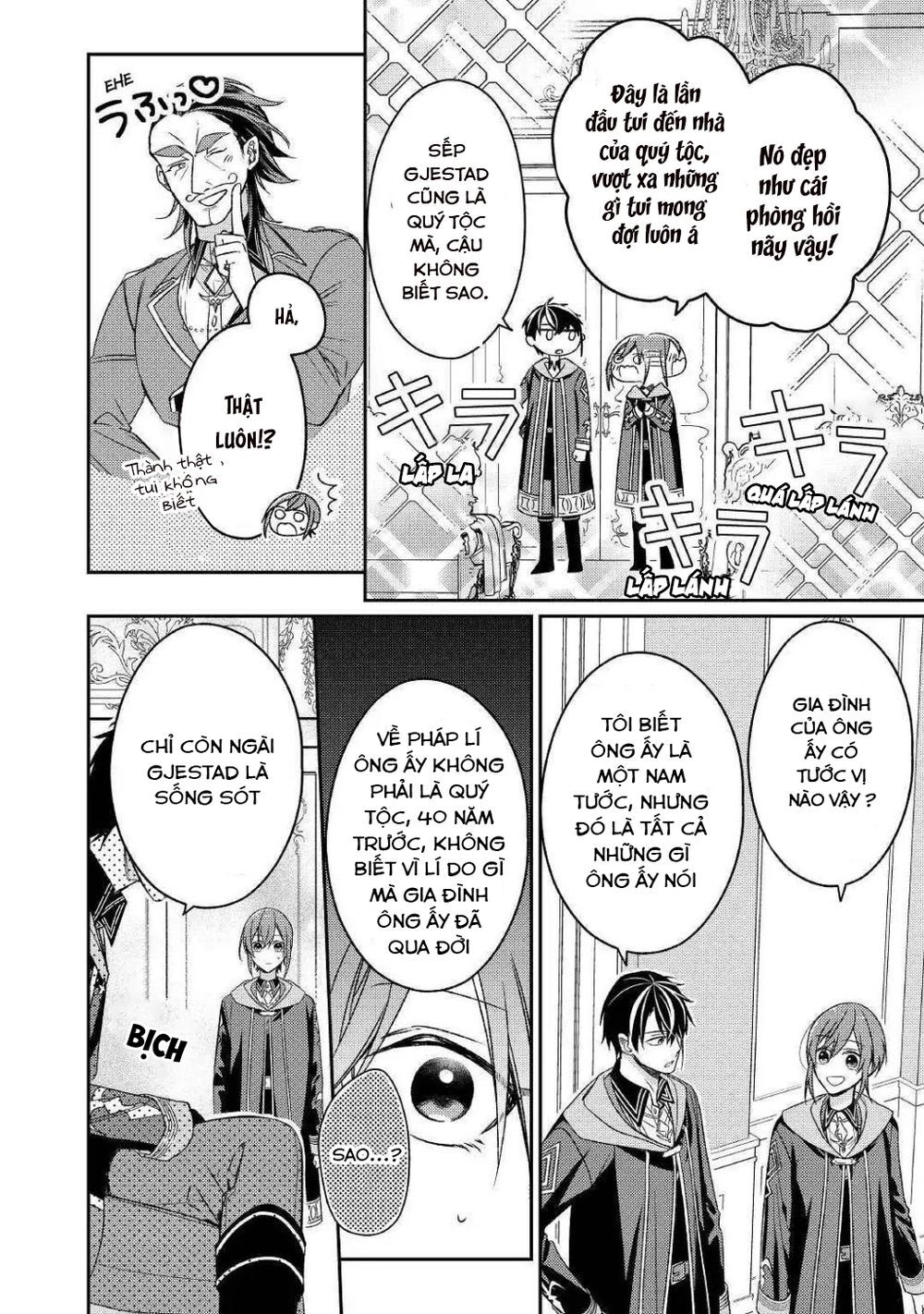 Pháp Sư Muốn Sống Bình Yên Một Ngày Chapter 9 - 12