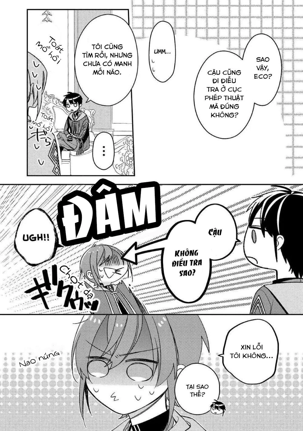 Pháp Sư Muốn Sống Bình Yên Một Ngày Chapter 9 - 14