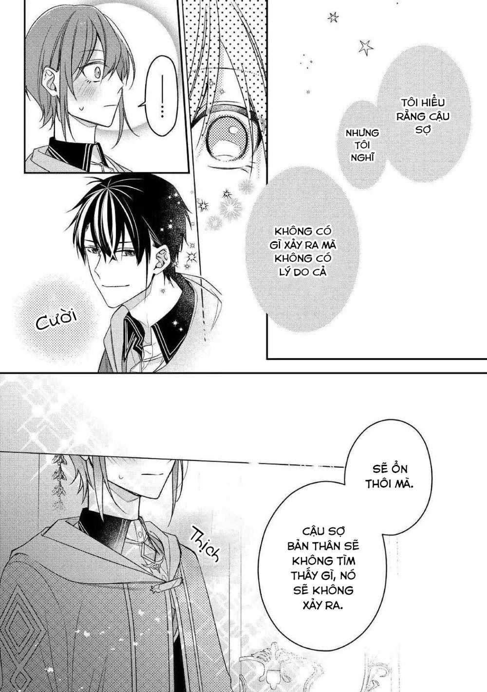 Pháp Sư Muốn Sống Bình Yên Một Ngày Chapter 9 - 18