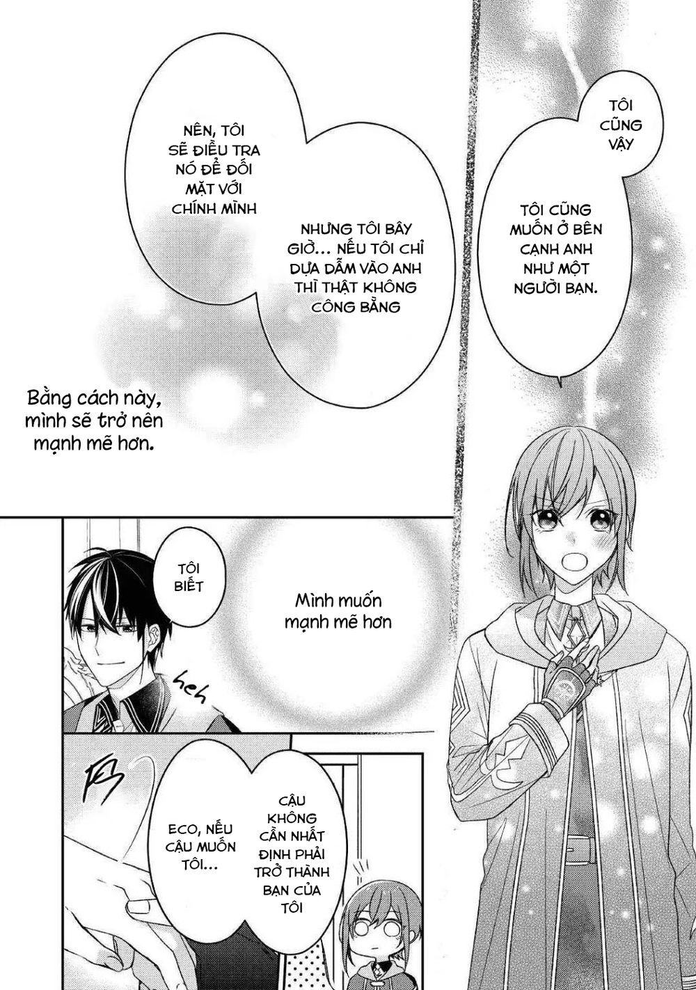 Pháp Sư Muốn Sống Bình Yên Một Ngày Chapter 9 - 20