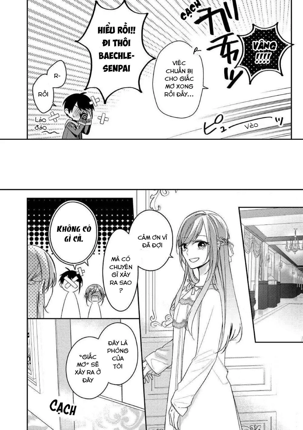 Pháp Sư Muốn Sống Bình Yên Một Ngày Chapter 9 - 22