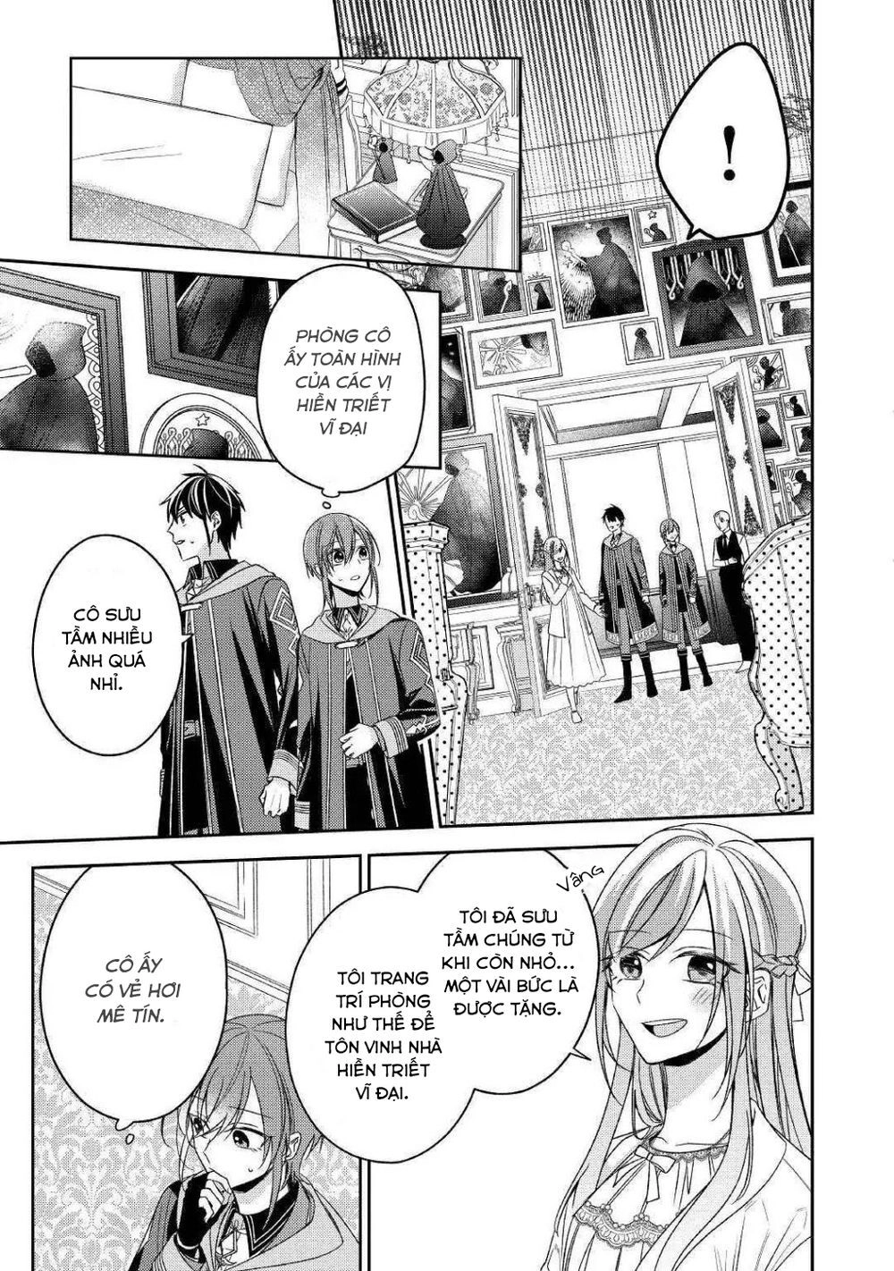 Pháp Sư Muốn Sống Bình Yên Một Ngày Chapter 9 - 23