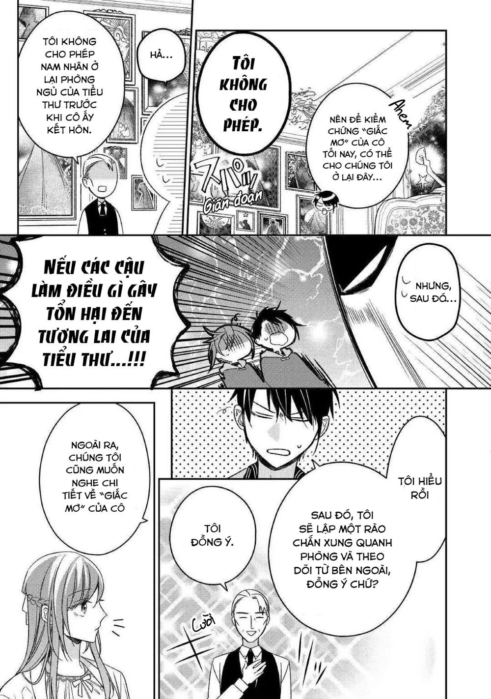 Pháp Sư Muốn Sống Bình Yên Một Ngày Chapter 9 - 25