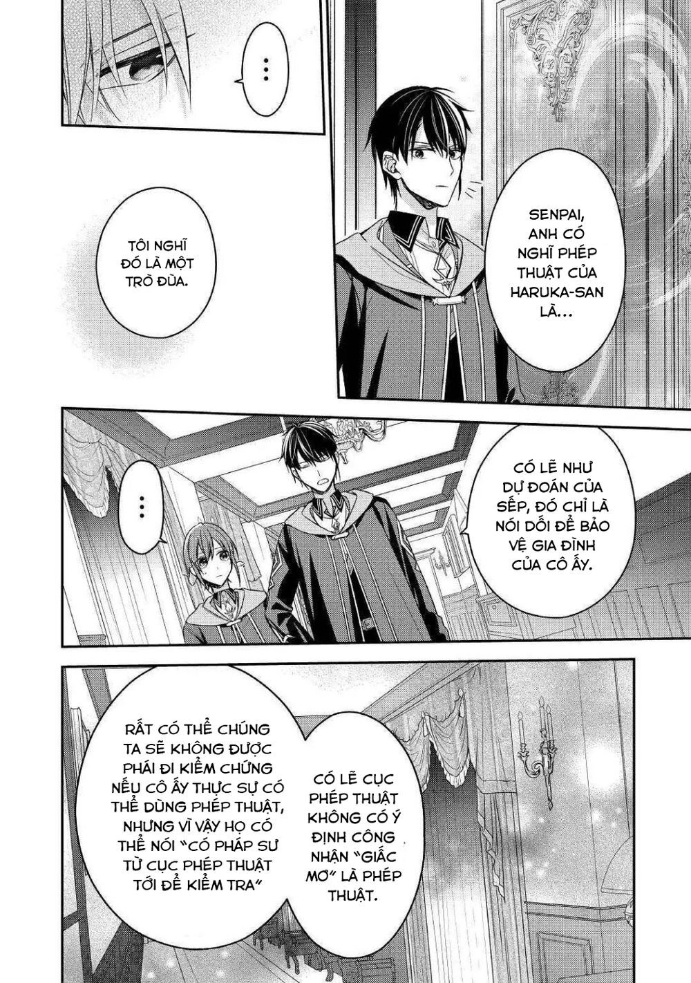 Pháp Sư Muốn Sống Bình Yên Một Ngày Chapter 9 - 28