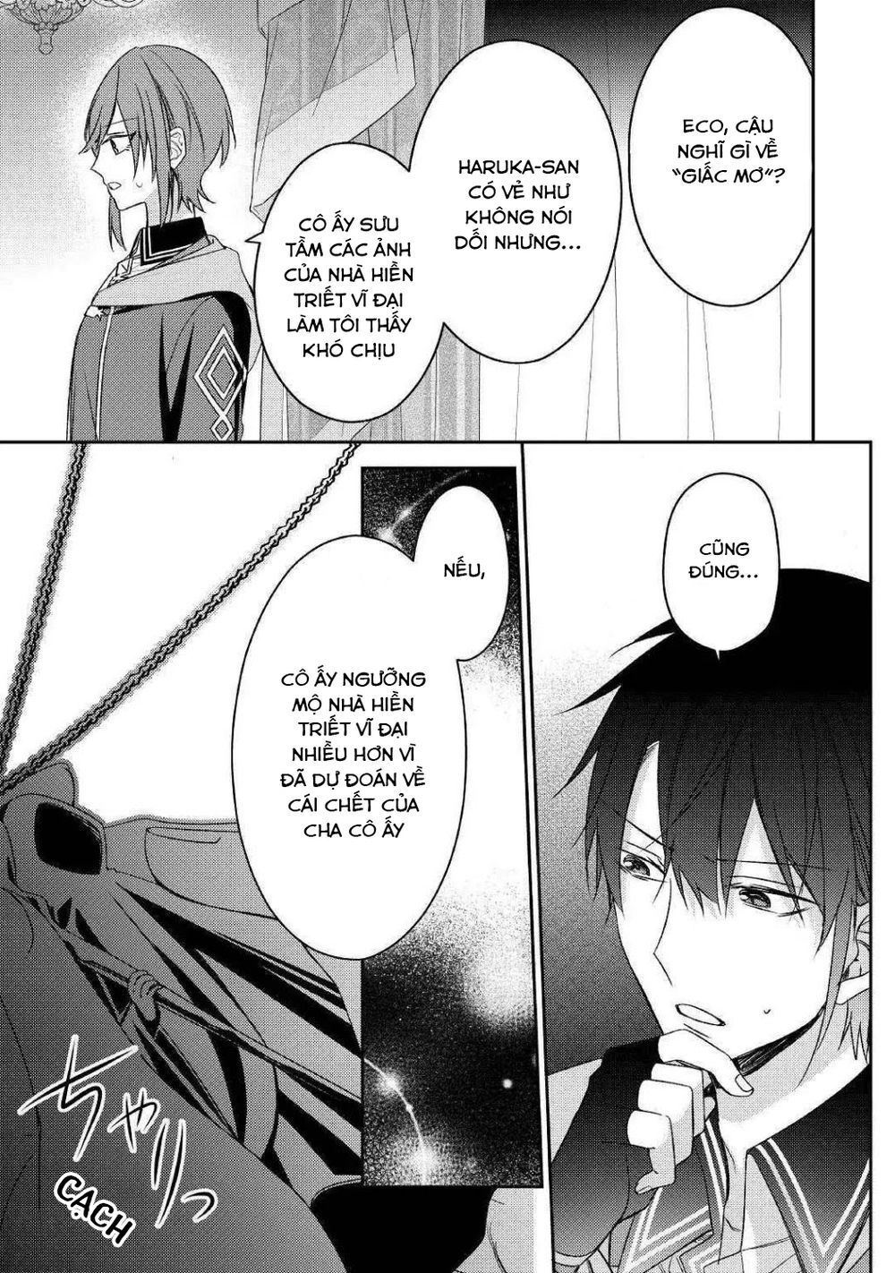 Pháp Sư Muốn Sống Bình Yên Một Ngày Chapter 9 - 29