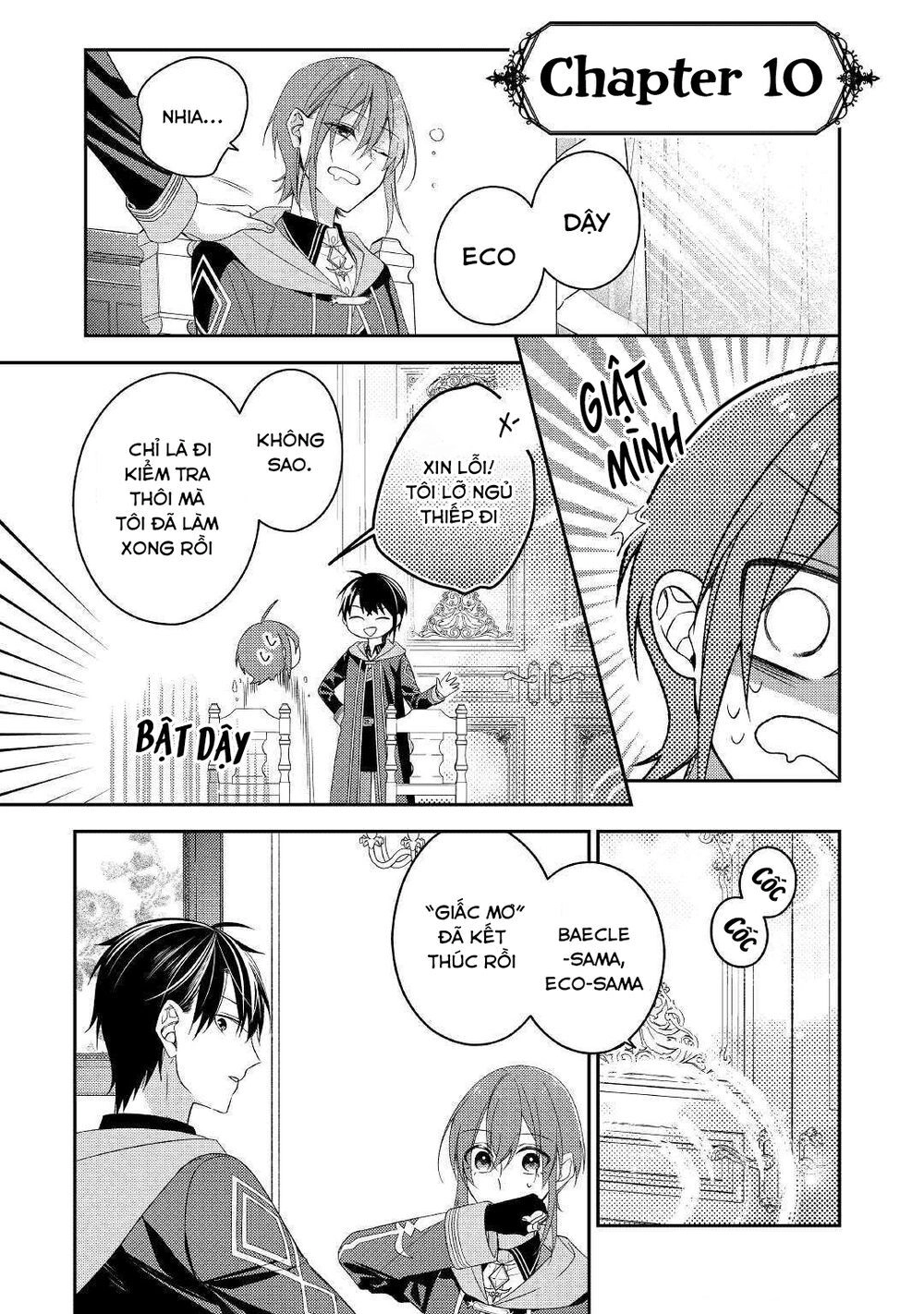 Pháp Sư Muốn Sống Bình Yên Một Ngày Chapter 10 - 1