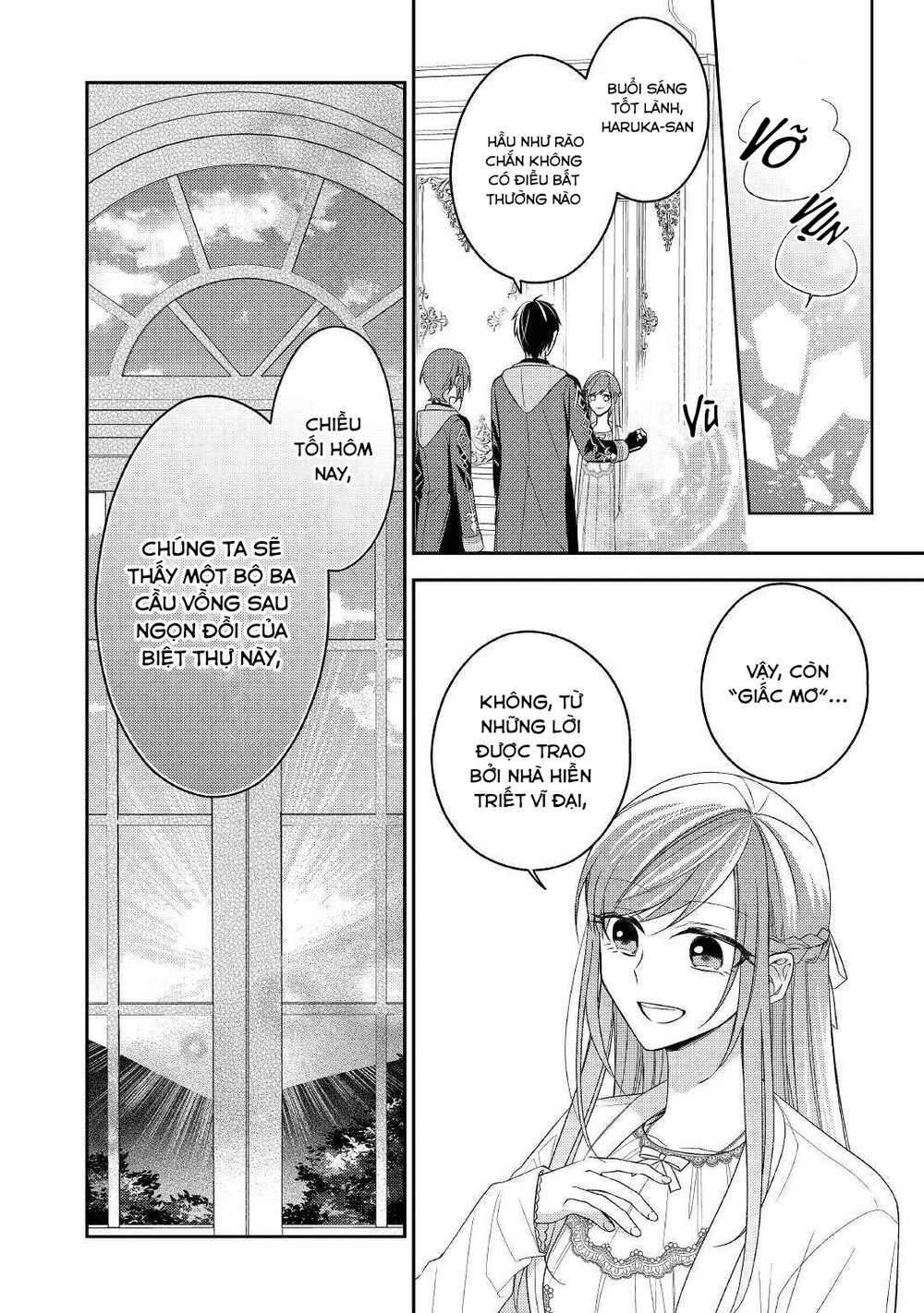 Pháp Sư Muốn Sống Bình Yên Một Ngày Chapter 10 - 2