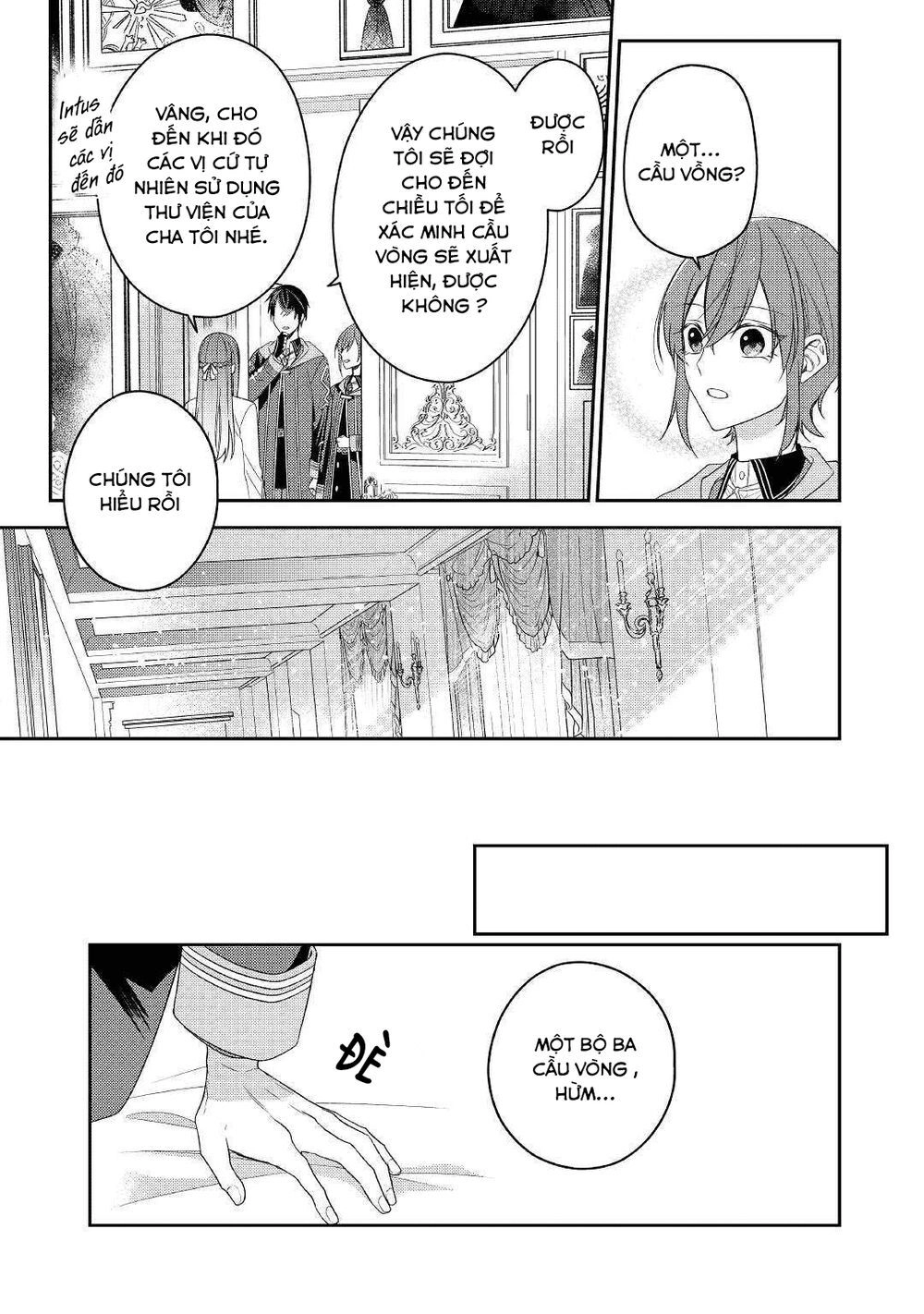 Pháp Sư Muốn Sống Bình Yên Một Ngày Chapter 10 - 3