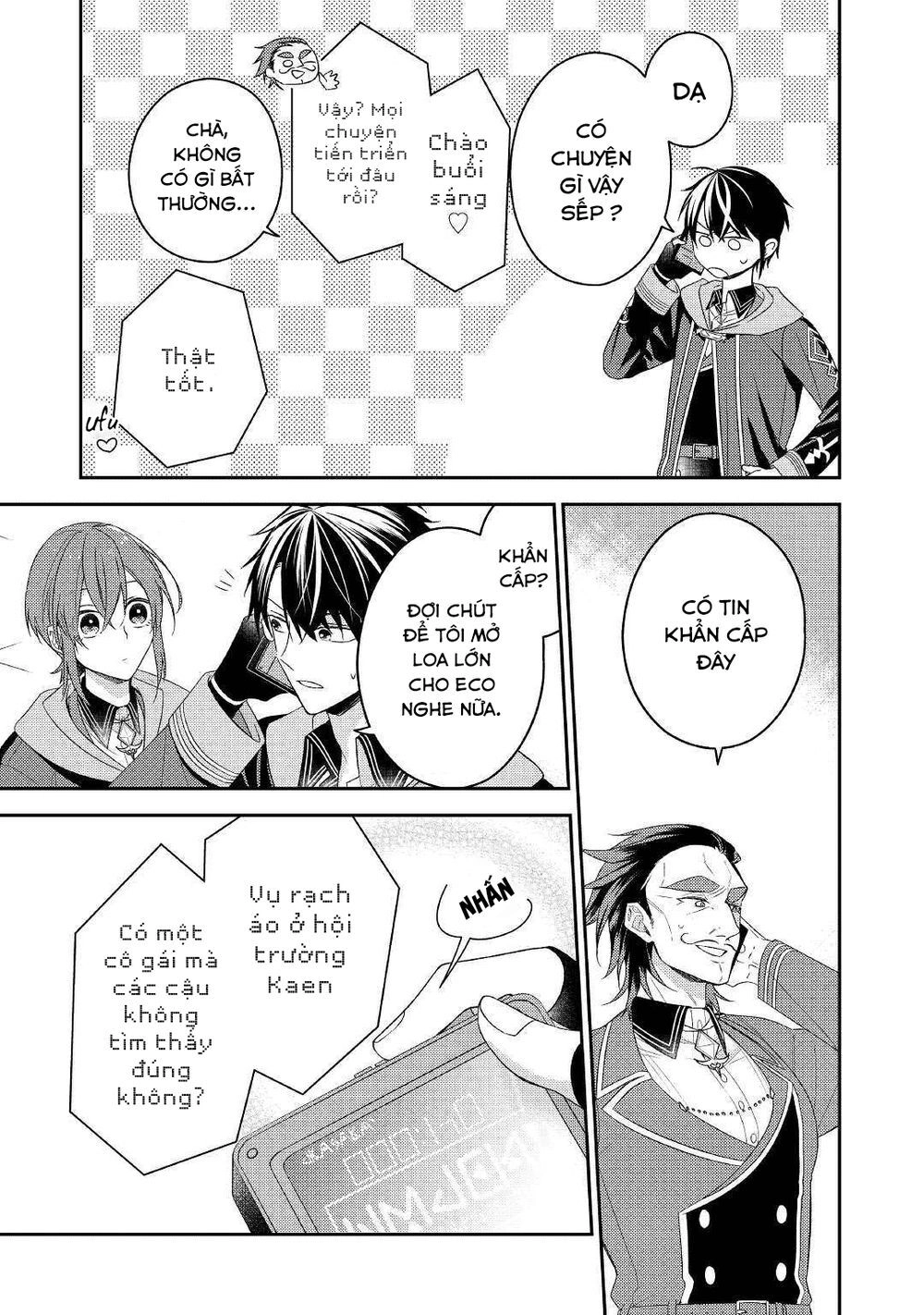 Pháp Sư Muốn Sống Bình Yên Một Ngày Chapter 10 - 5