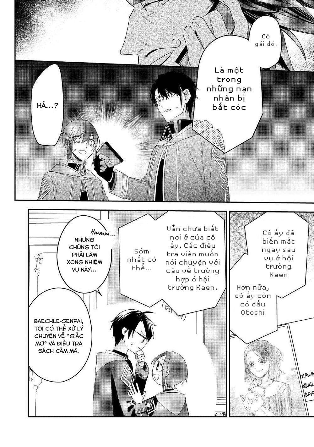 Pháp Sư Muốn Sống Bình Yên Một Ngày Chapter 10 - 6