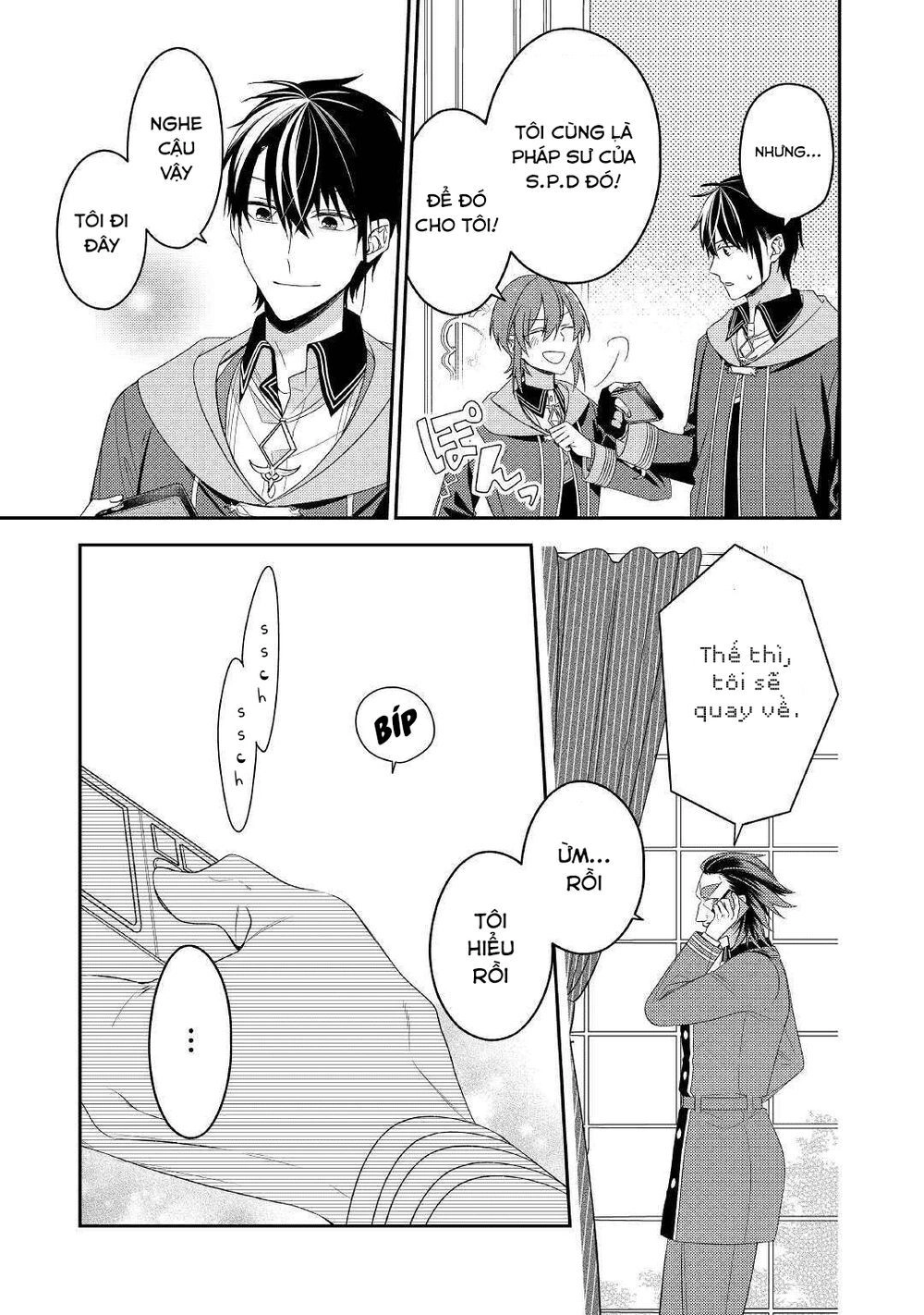 Pháp Sư Muốn Sống Bình Yên Một Ngày Chapter 10 - 7