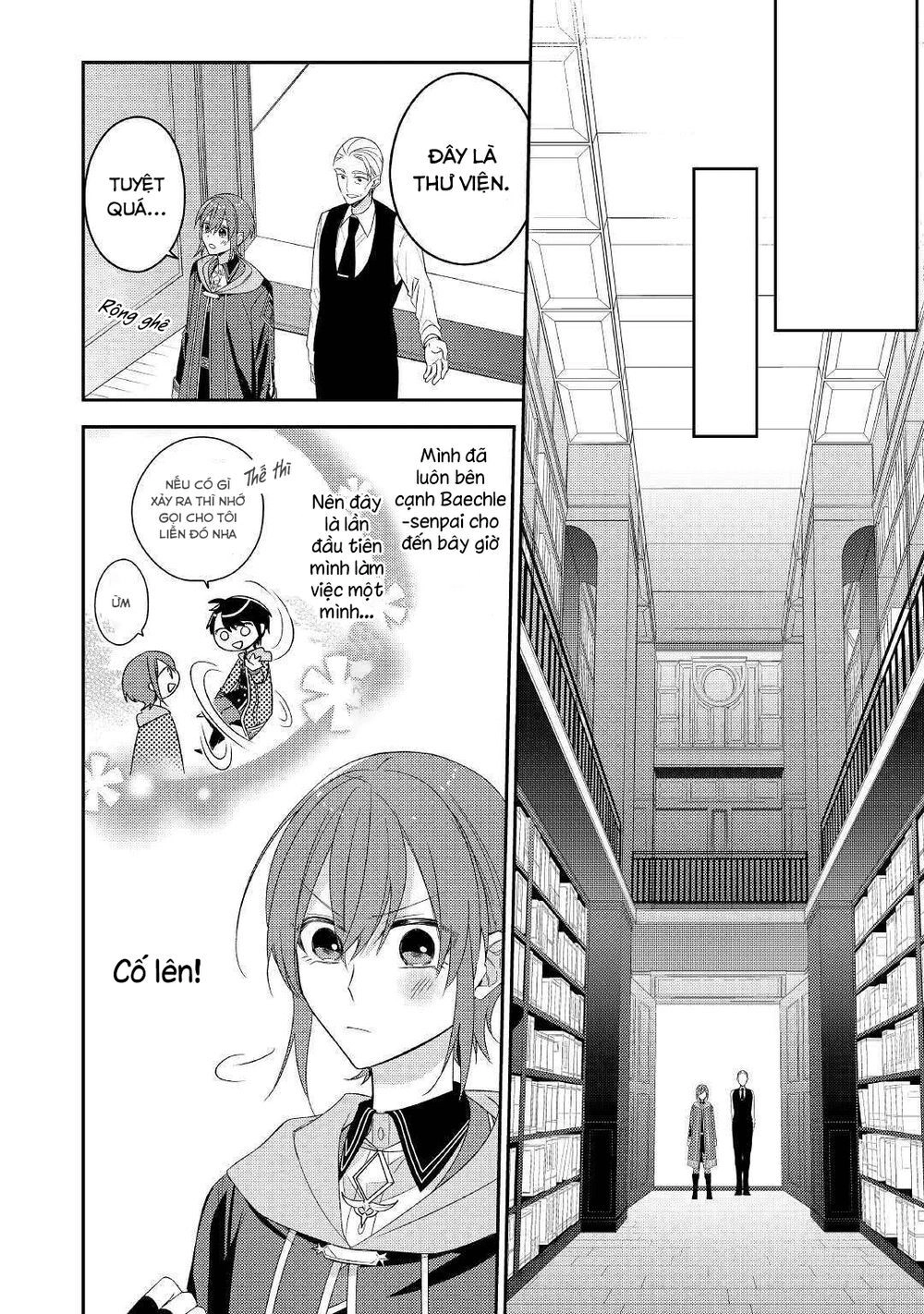 Pháp Sư Muốn Sống Bình Yên Một Ngày Chapter 10 - 8