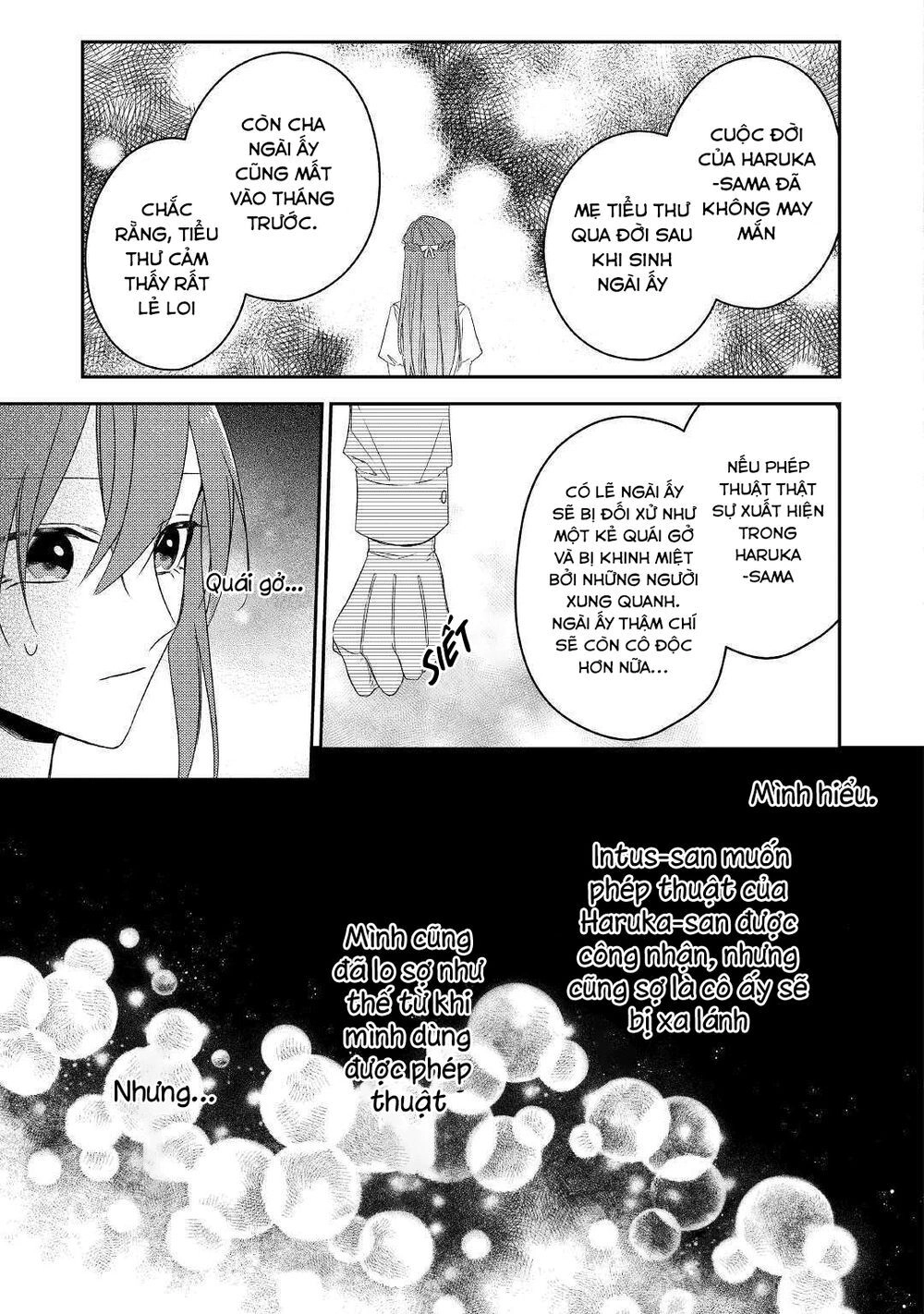 Pháp Sư Muốn Sống Bình Yên Một Ngày Chapter 10 - 11