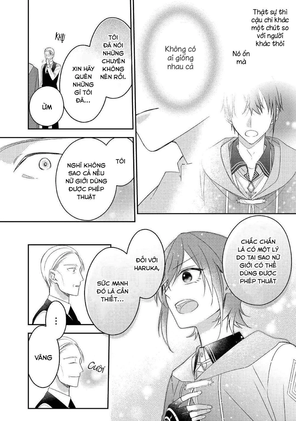 Pháp Sư Muốn Sống Bình Yên Một Ngày Chapter 10 - 12