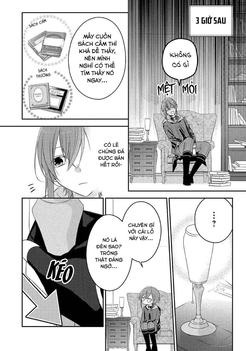 Pháp Sư Muốn Sống Bình Yên Một Ngày Chapter 10 - 14