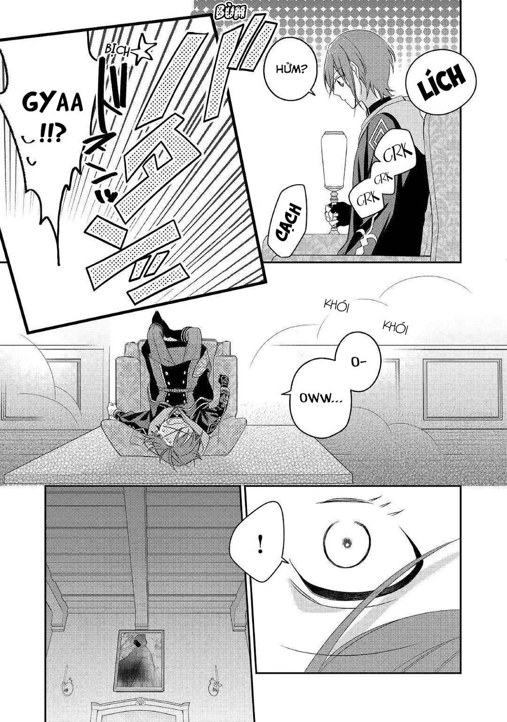 Pháp Sư Muốn Sống Bình Yên Một Ngày Chapter 10 - 15