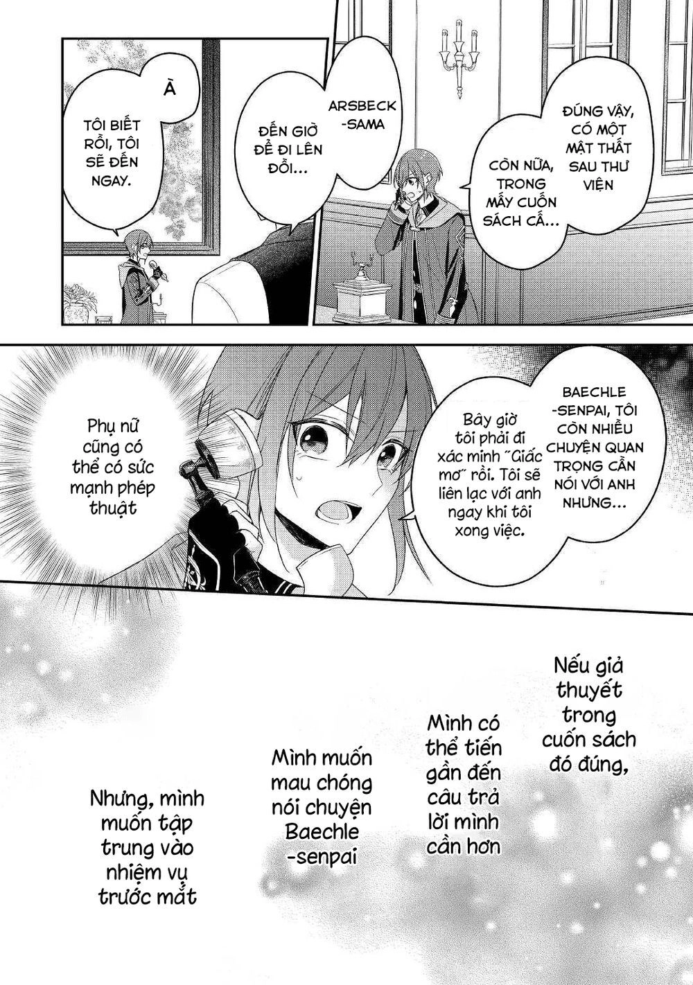 Pháp Sư Muốn Sống Bình Yên Một Ngày Chapter 10 - 20