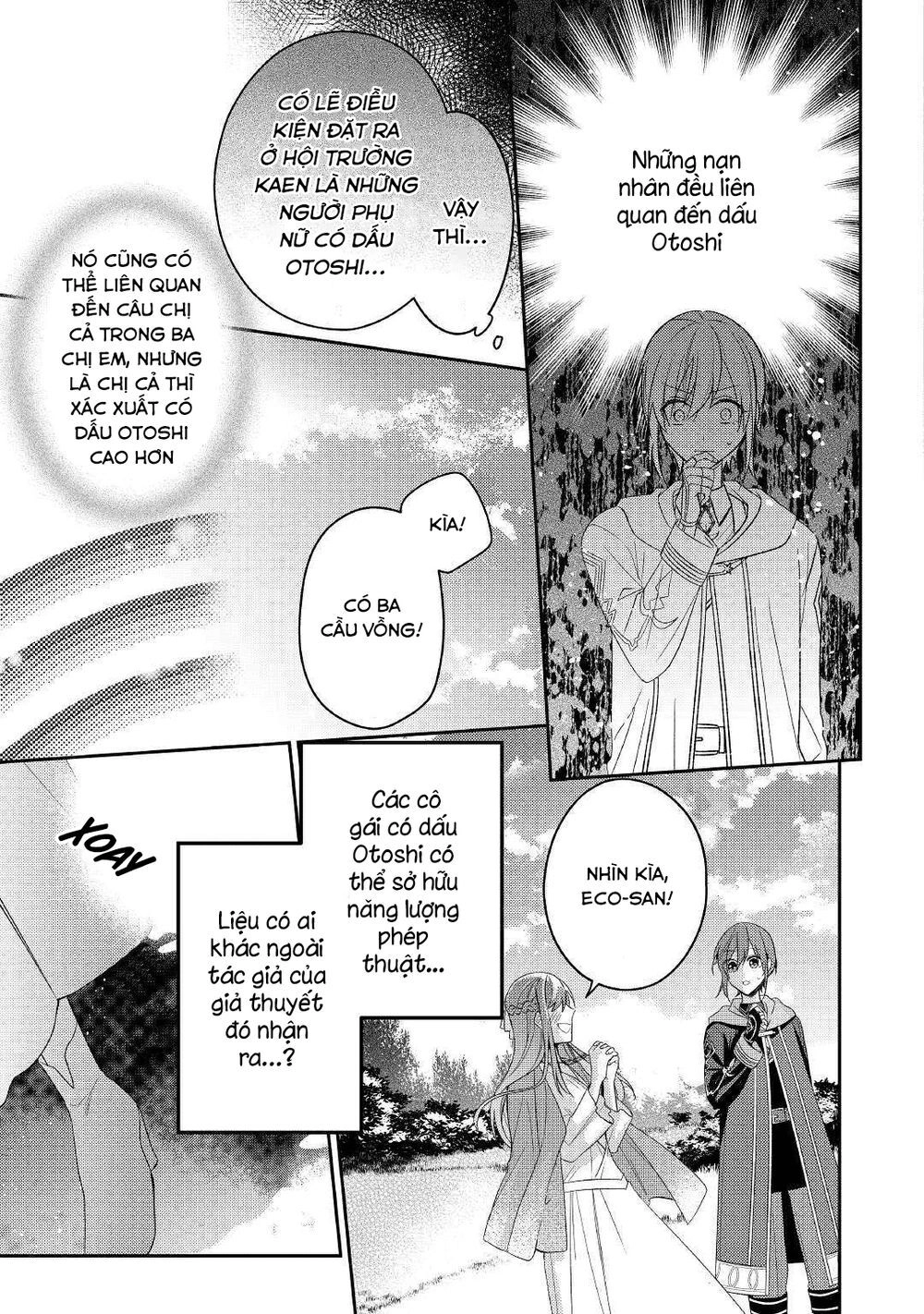 Pháp Sư Muốn Sống Bình Yên Một Ngày Chapter 10 - 25