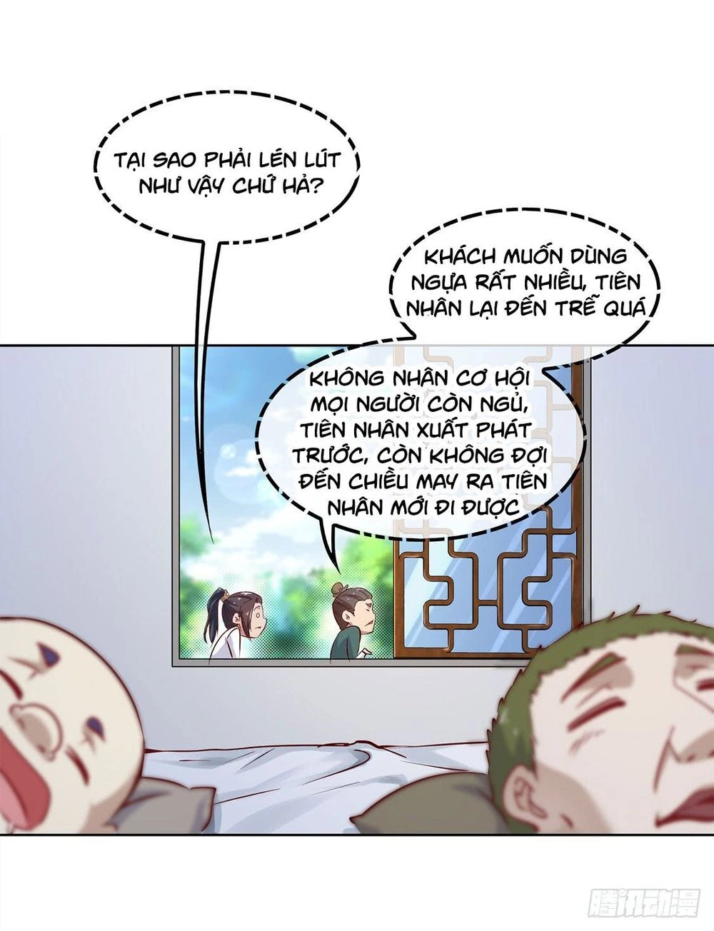 Tối Cường Toán Mệnh Sư Chapter 3 - 5