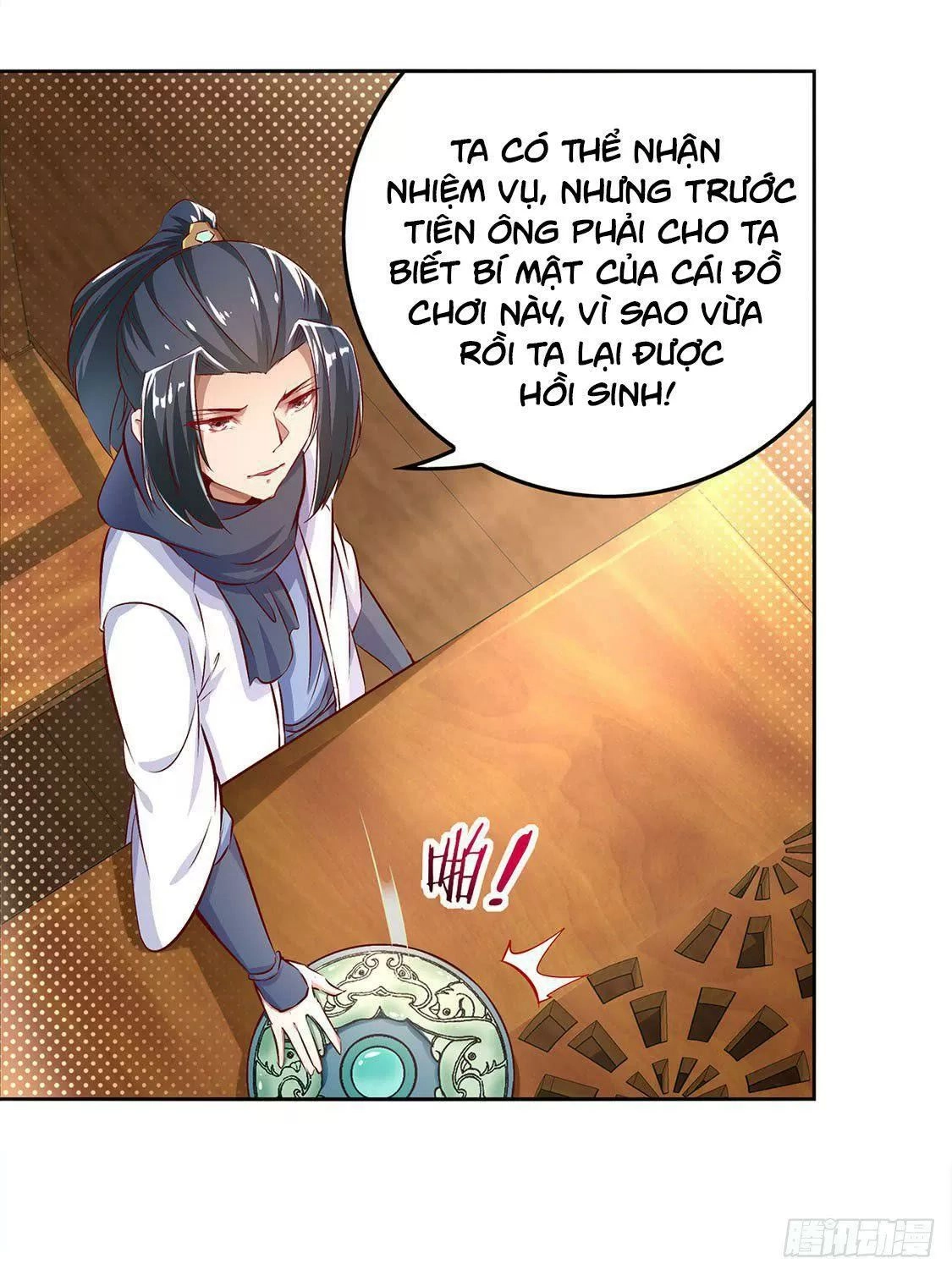 Tối Cường Toán Mệnh Sư Chapter 8 - 13