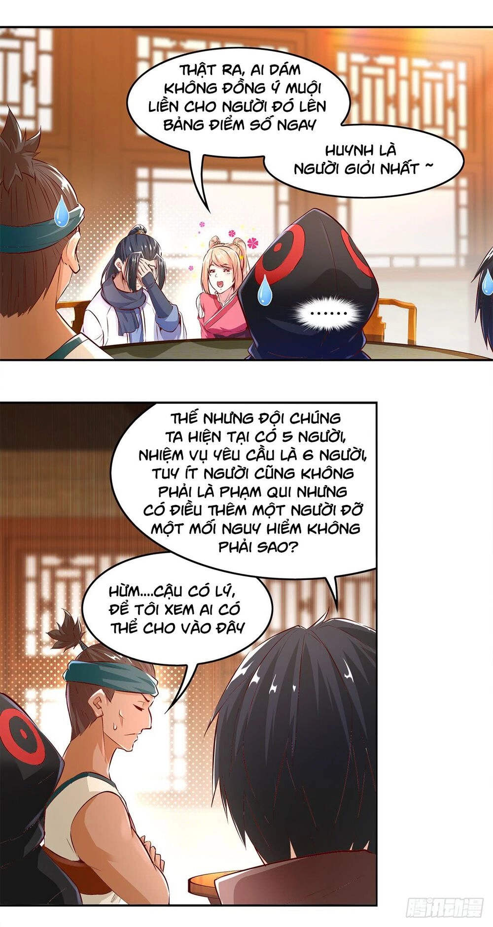 Tối Cường Toán Mệnh Sư Chapter 9 - 3