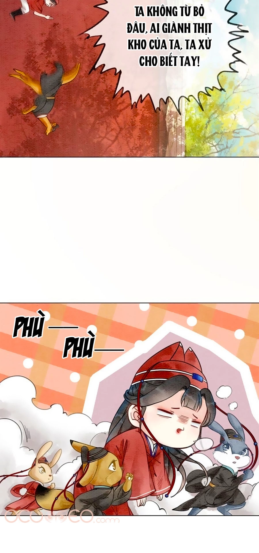 Triều Đình Có Yêu Khí Chapter 1 - 37