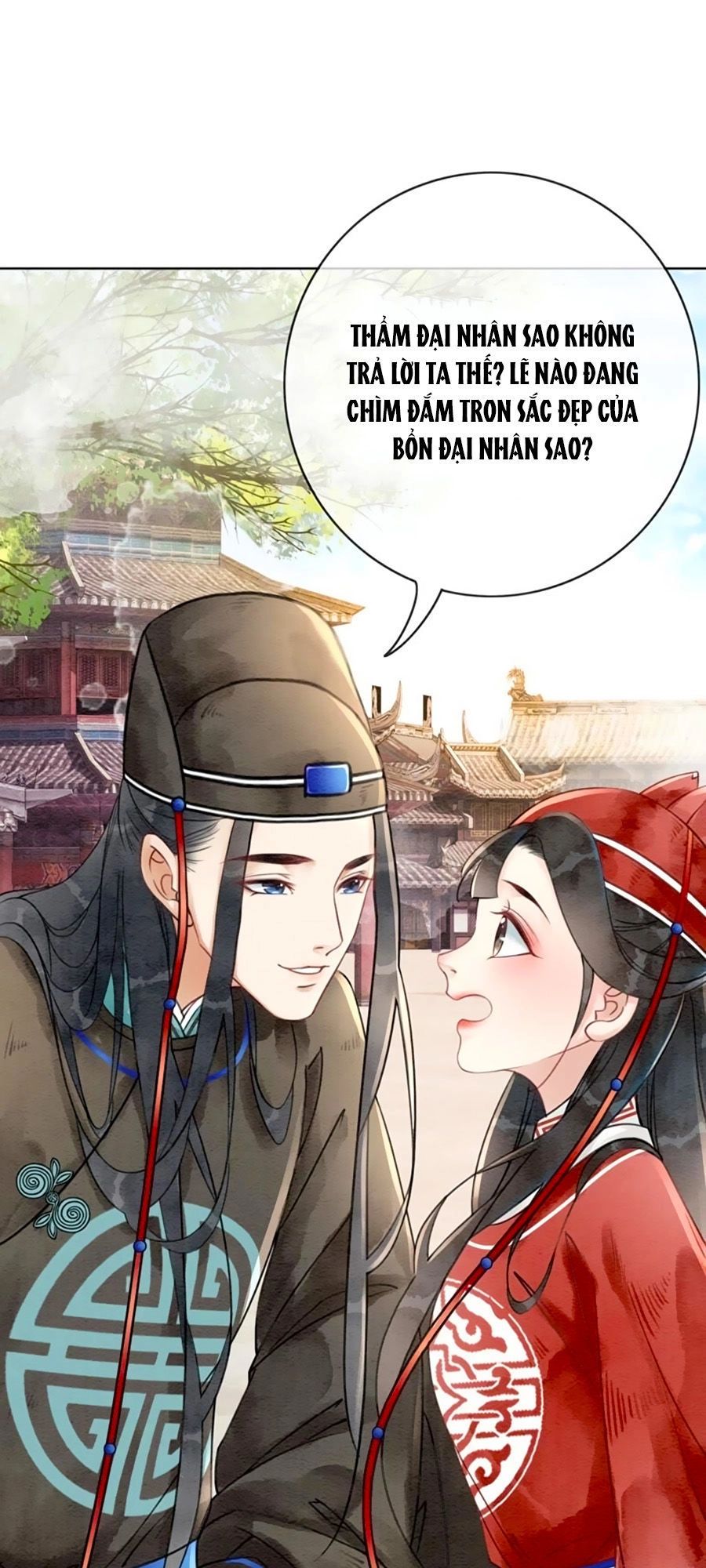Triều Đình Có Yêu Khí Chapter 2 - 3
